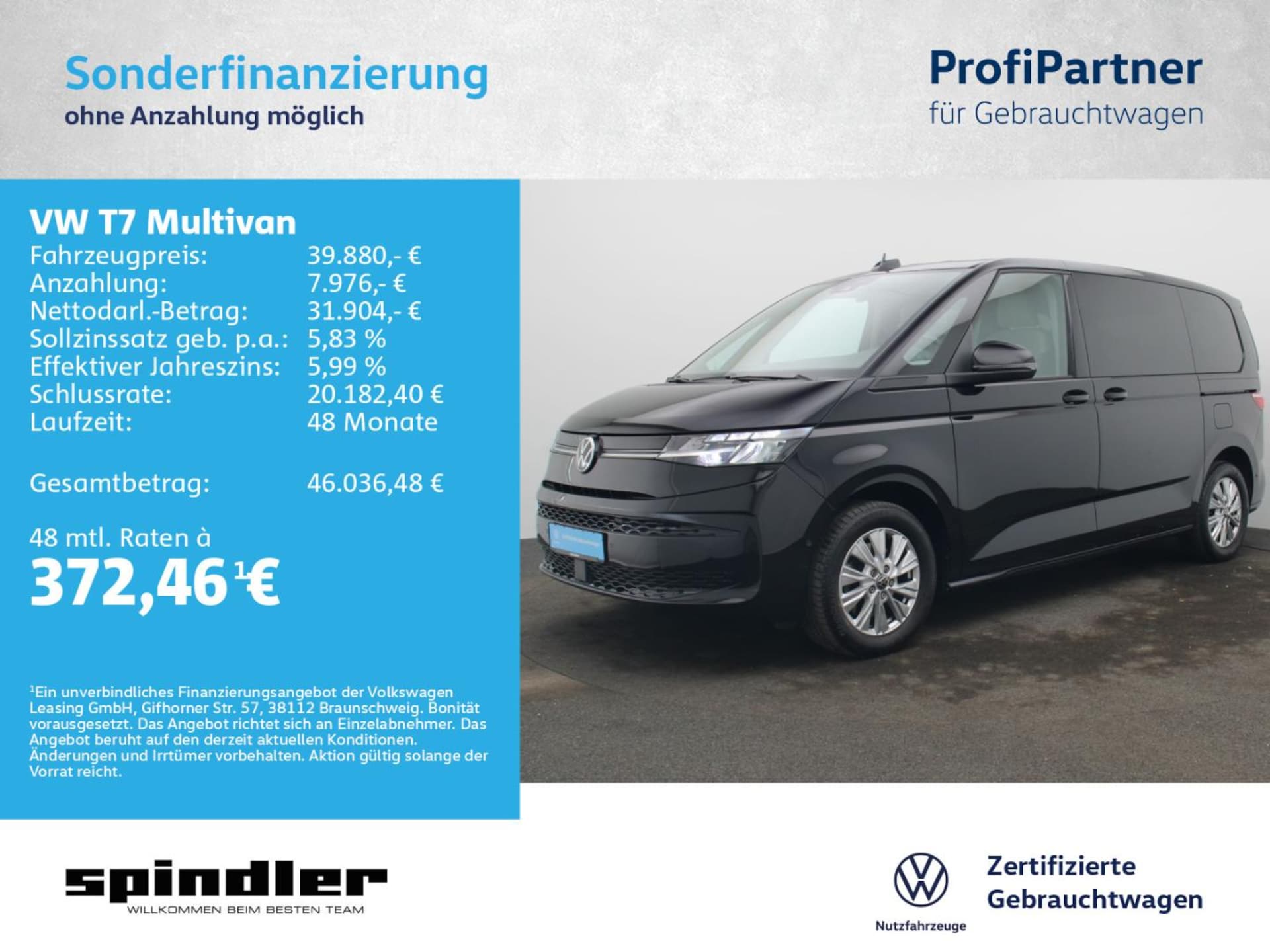 Volkswagen Multivan Life