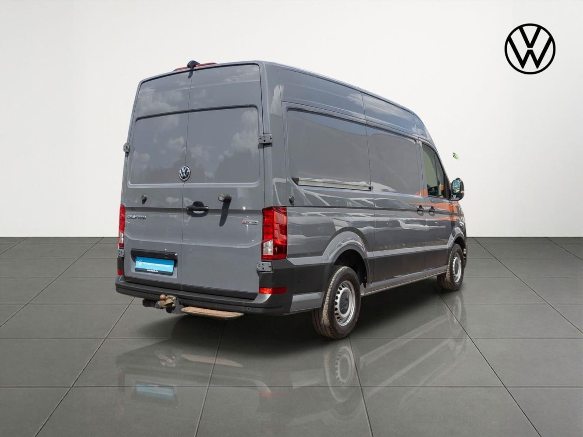Volkswagen Crafter Kasten mittlerer Radstand
