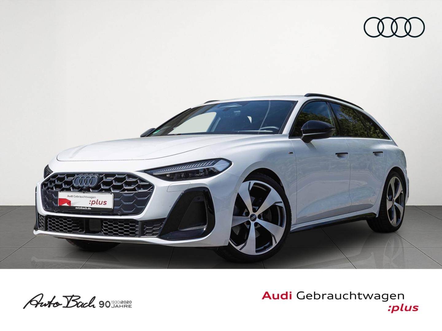 Bild über Audi A5 Avant TFSI 150 kW S tronic - für weitere Informationen kontaktieren Sie den Audi Partner