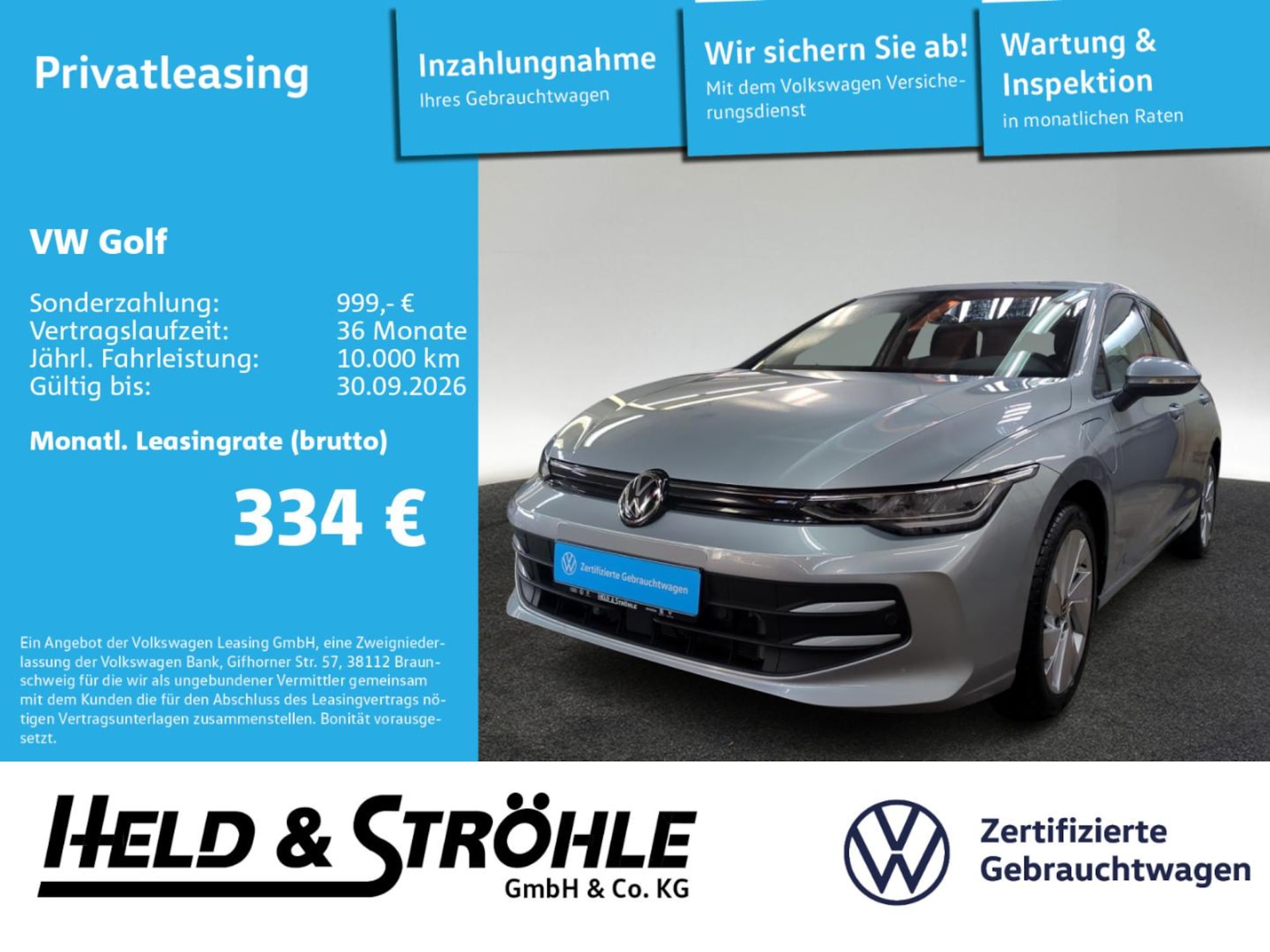 Volkswagen Golf Life