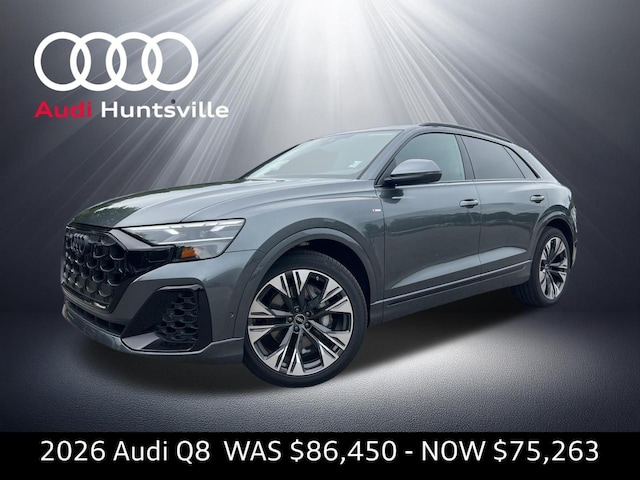 Photo of 2026 Audi Q8 