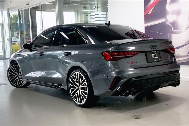2026 Audi S3 Sedan
