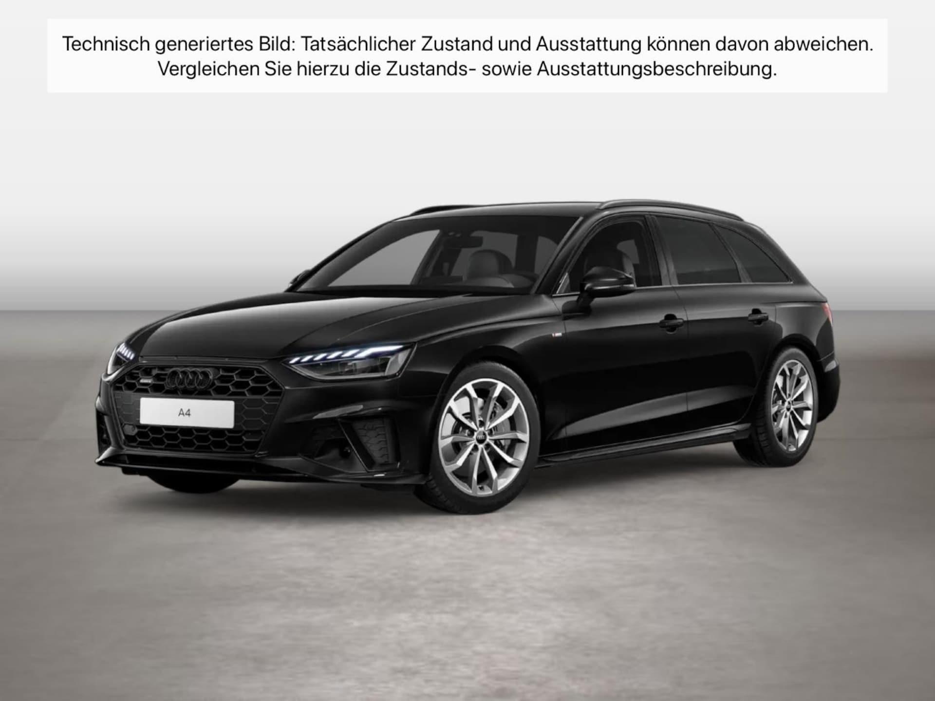Audi A4 Avant S line