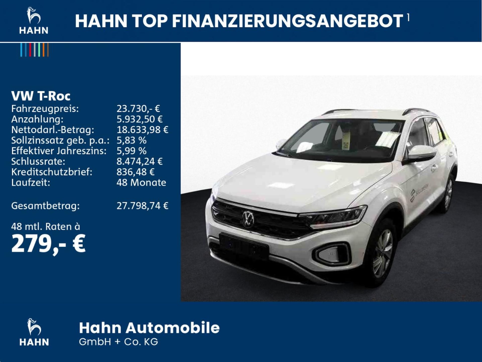 Volkswagen T-Roc Life