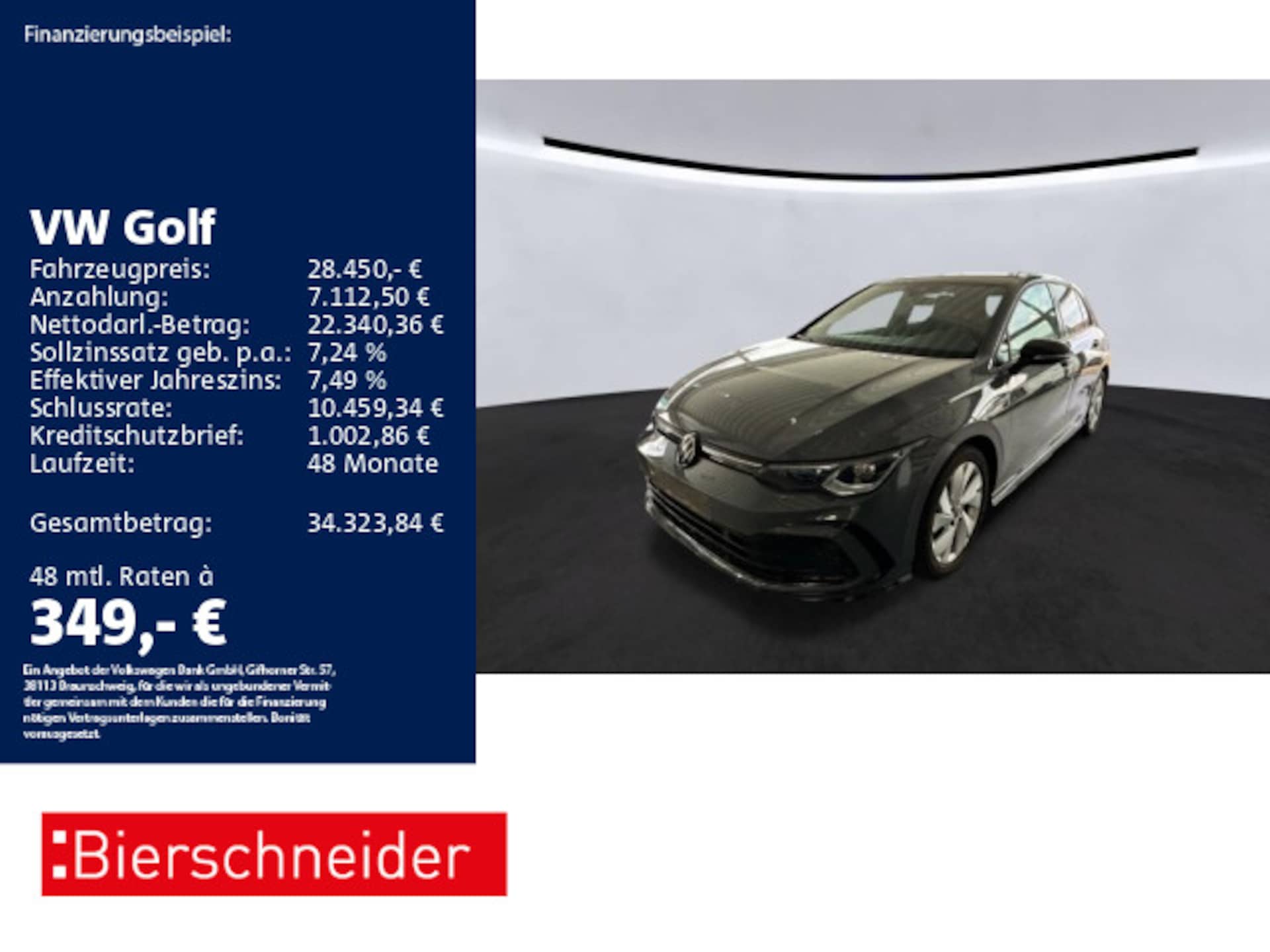 Volkswagen Golf R-Line