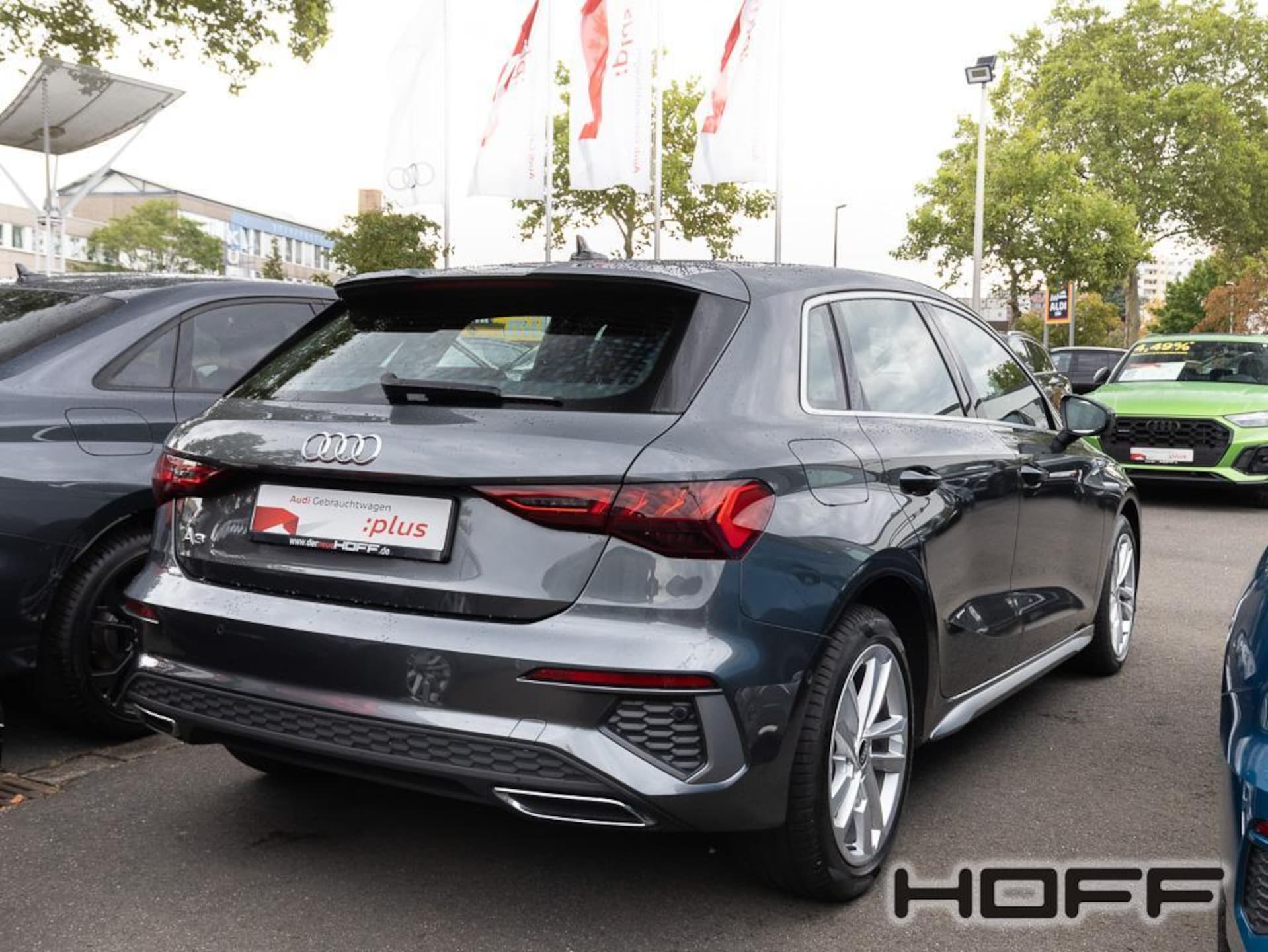 Audi A3 Sportback S line