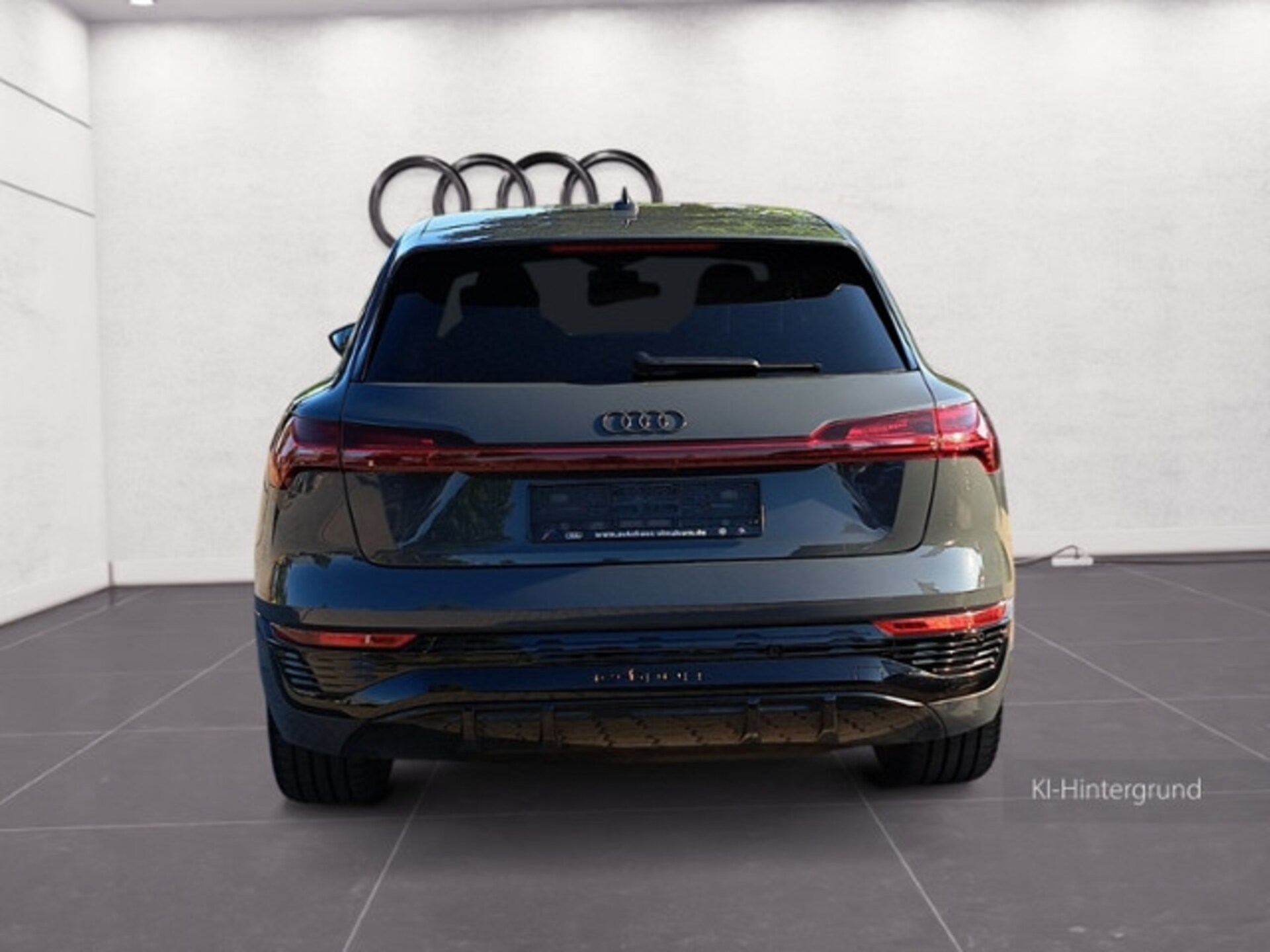 Audi Q8 e-tron S line