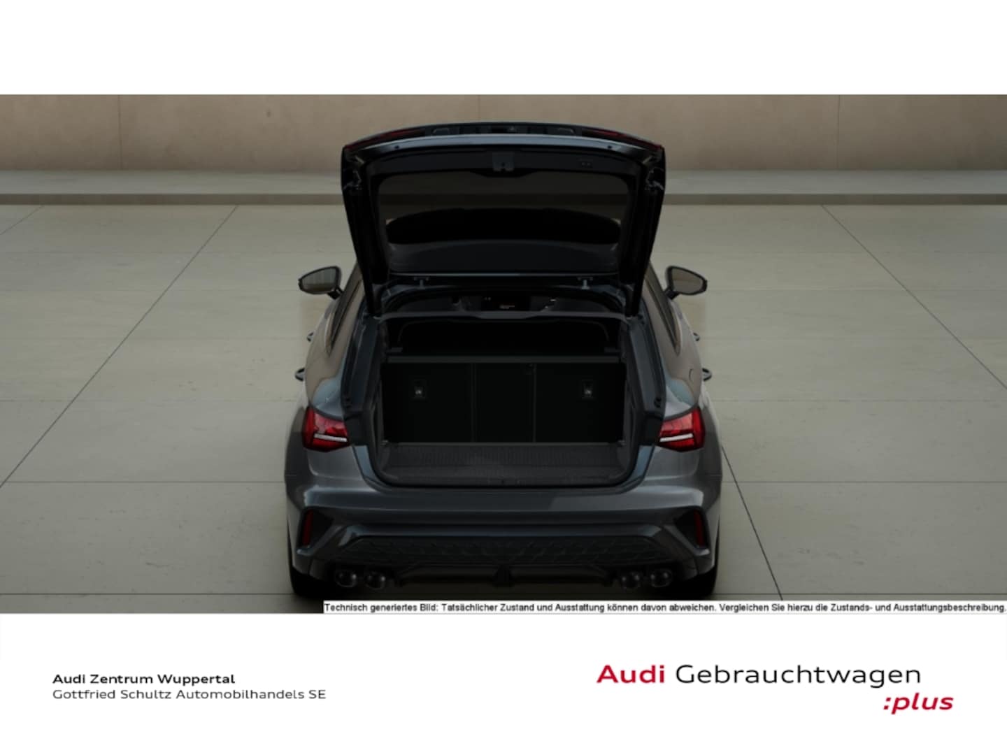 Bild über Audi S3 Sportback TFSI quattro S tronic - für weitere Informationen kontaktieren Sie den Audi Partner