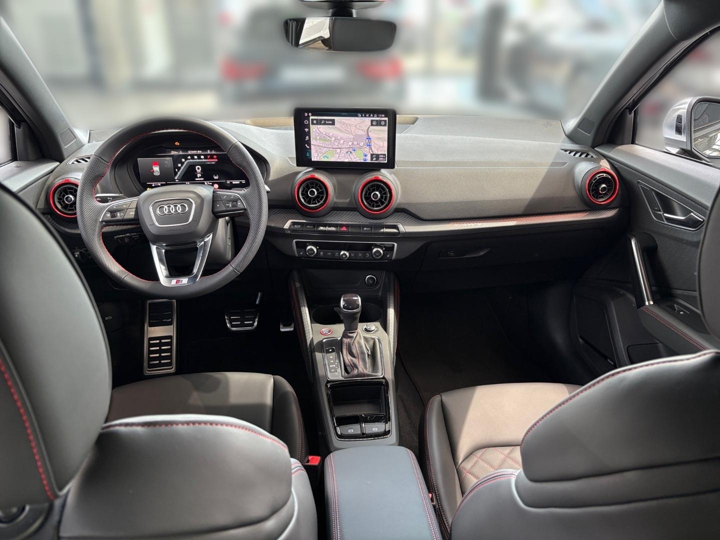 Bild über Audi SQ2 TFSI quattro S tronic - für weitere Informationen kontaktieren Sie den Audi Partner