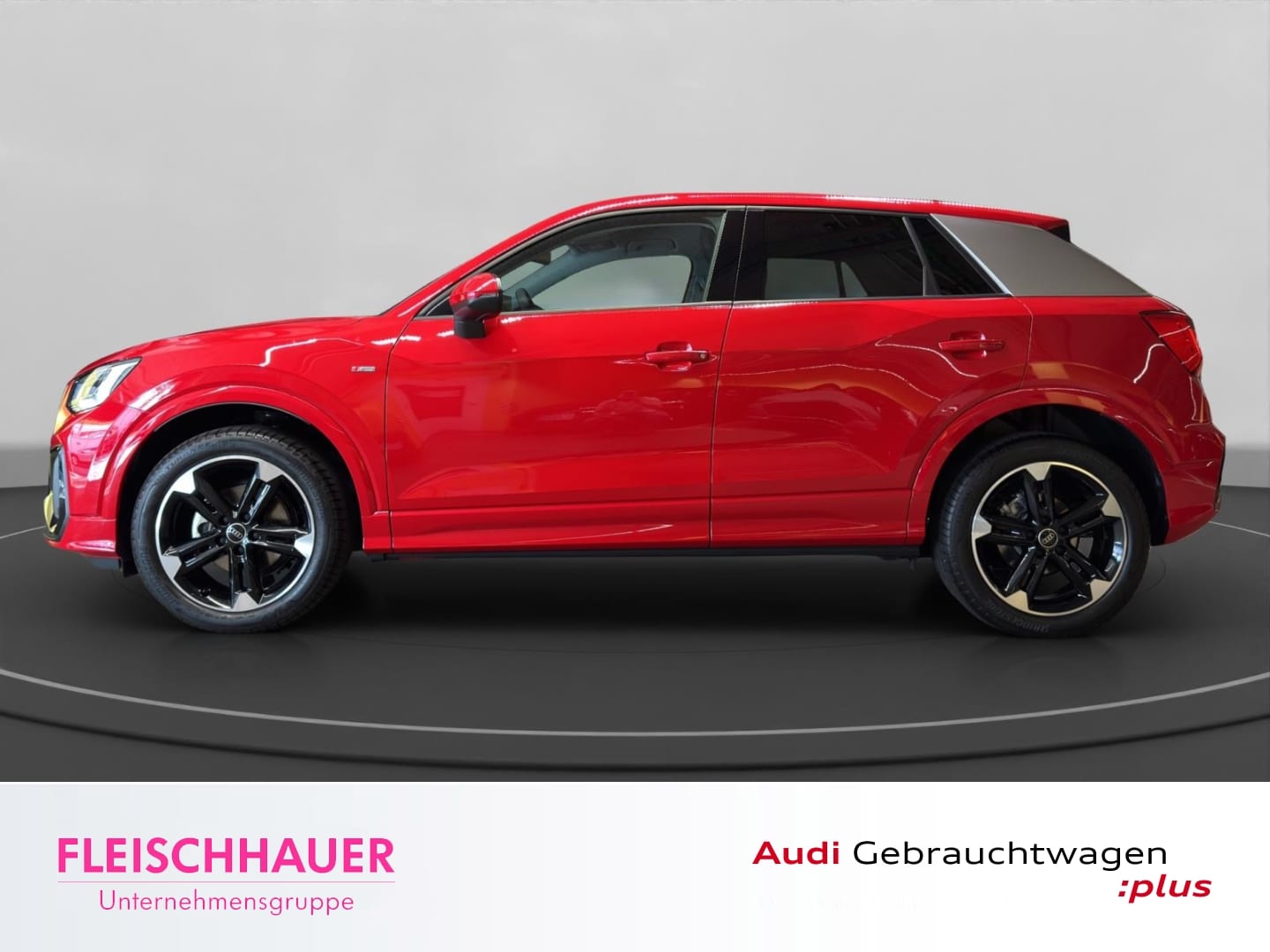 Bild über Audi Q2 S line 30 TFSI Schaltgetriebe - für weitere Informationen kontaktieren Sie den Audi Partner