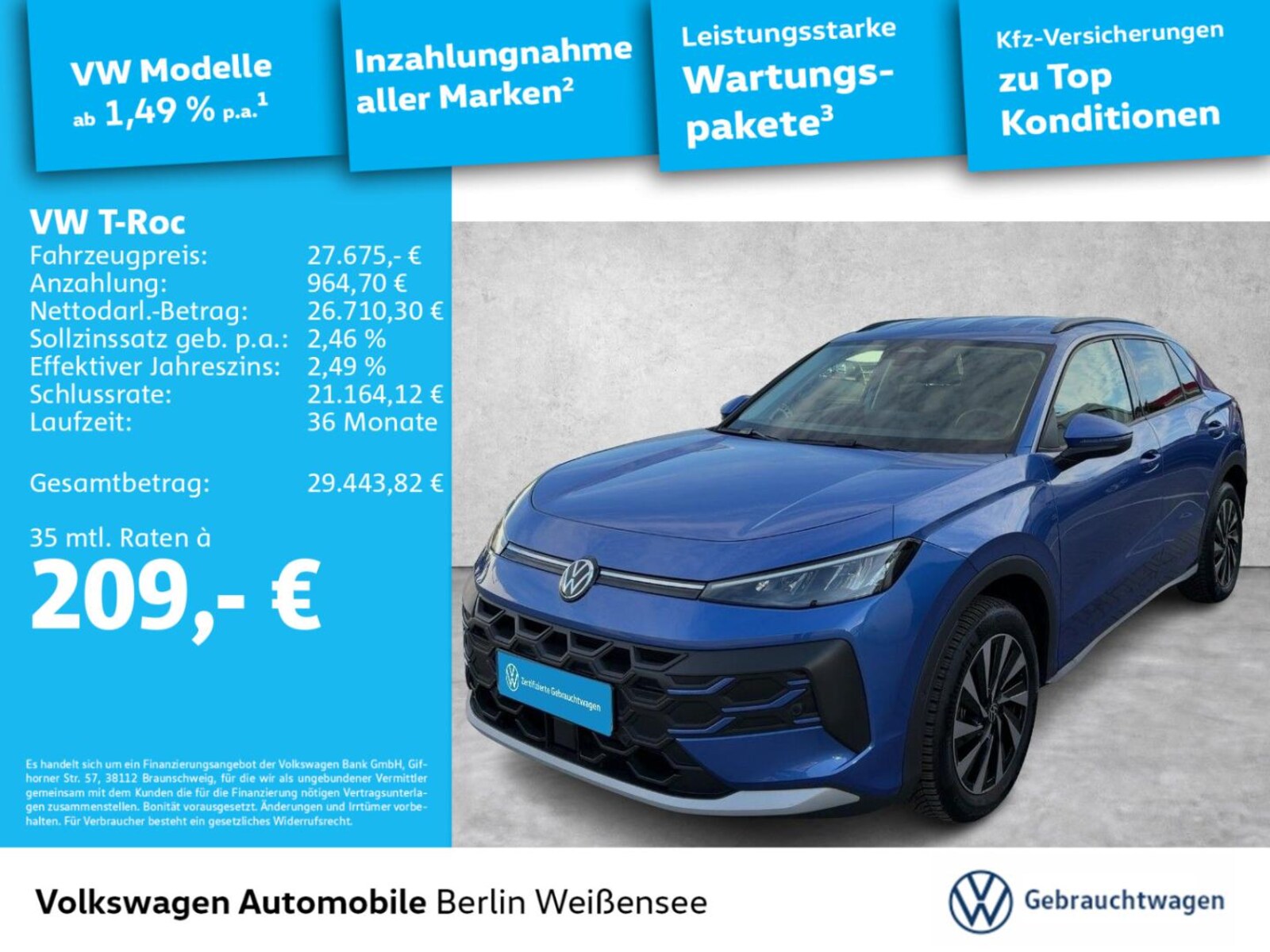 Volkswagen T-Roc – Bild 2