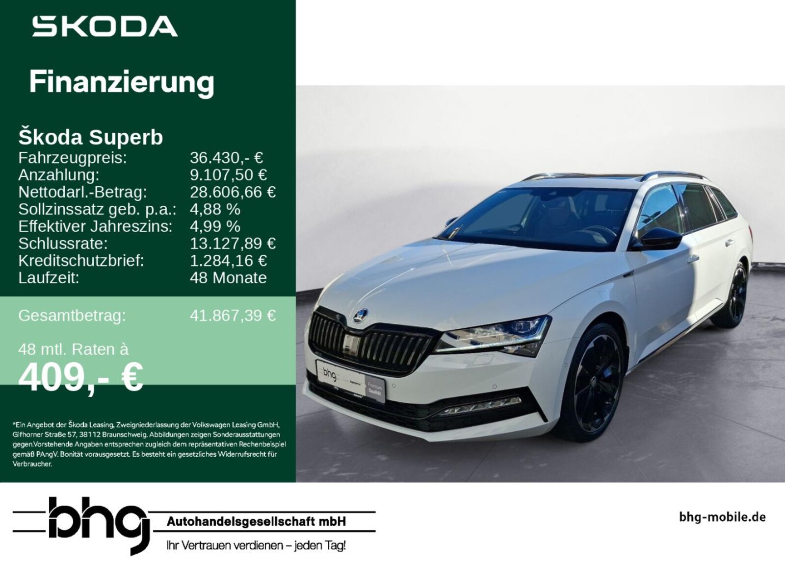 Škoda Superb Combi