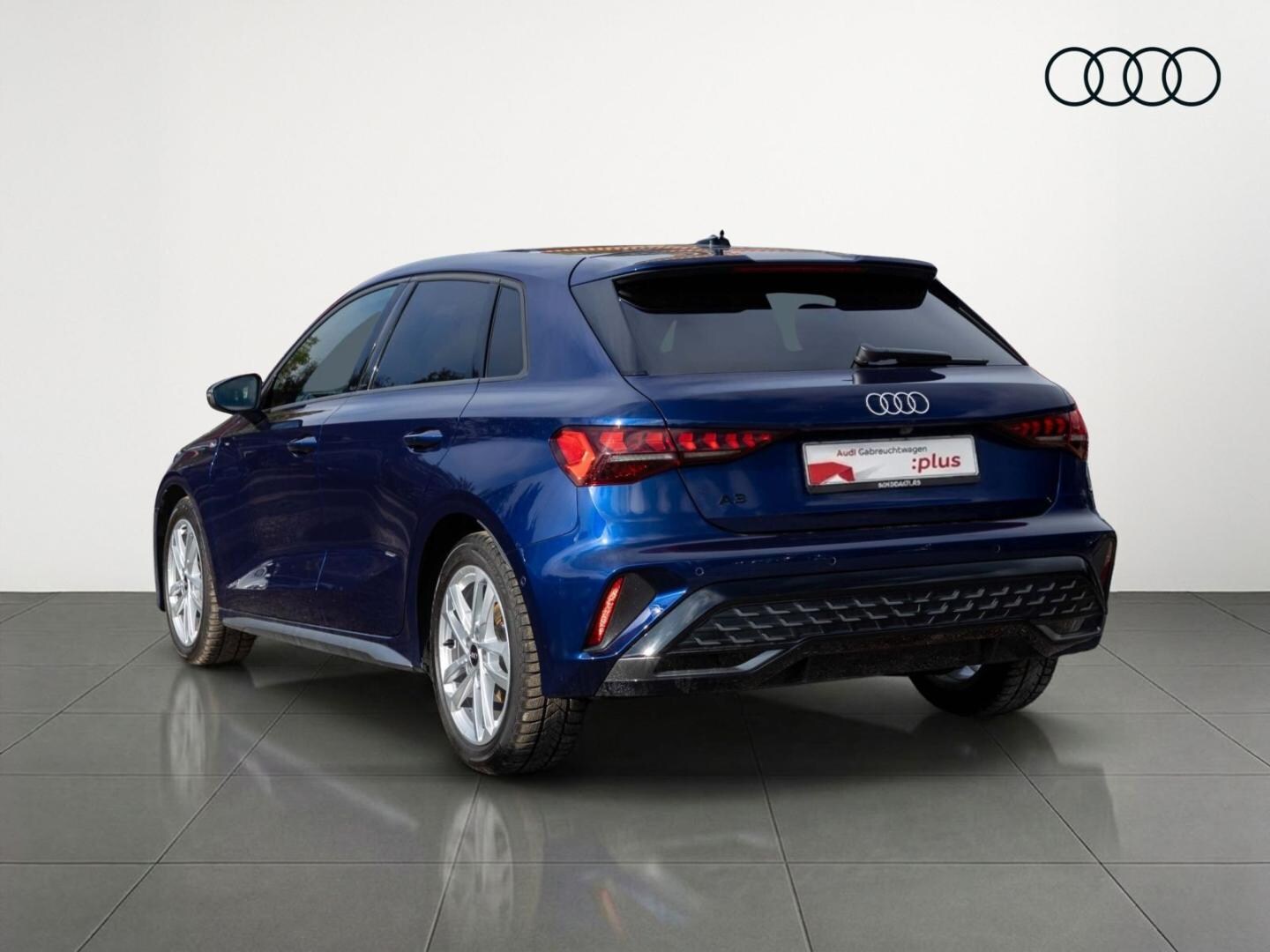 Bild über Audi A3 Sportback TDI S tronic - für weitere Informationen kontaktieren Sie den Audi Partner