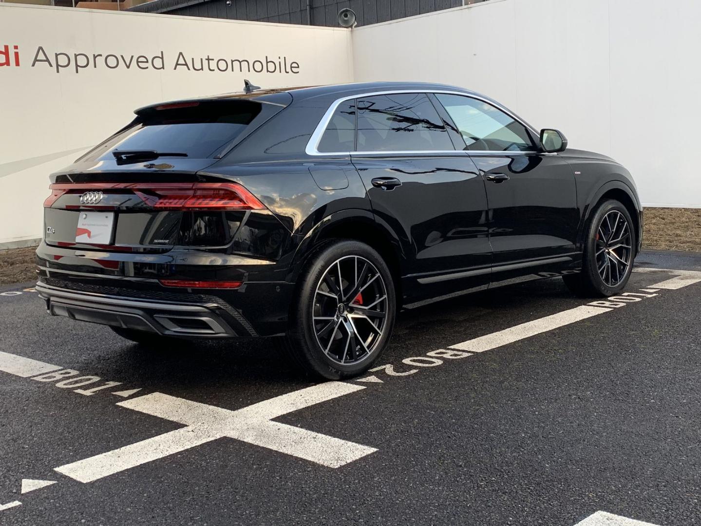 Image about Audi Q8 55 TFSI quattro S line 250(340) kW(PS) tiptronic