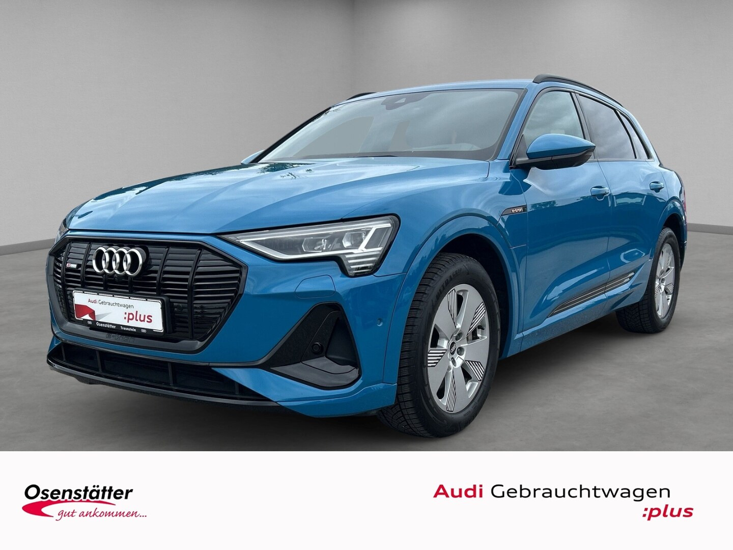 Image about Audi e-tron 50 quattro