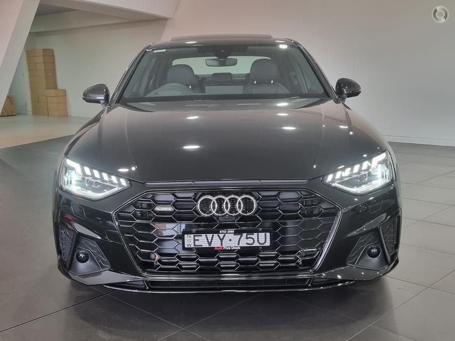 Image about Audi A4 Sedan 45 TFSI quattro S line 183 kW S tronic