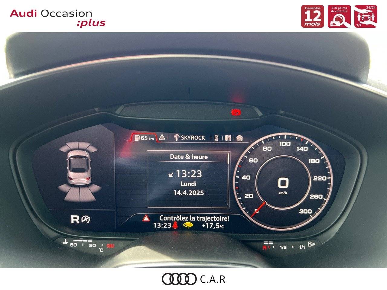 Image about Audi TT Roadster S line 45 TFSI 180 kW (245 ch) S tronic