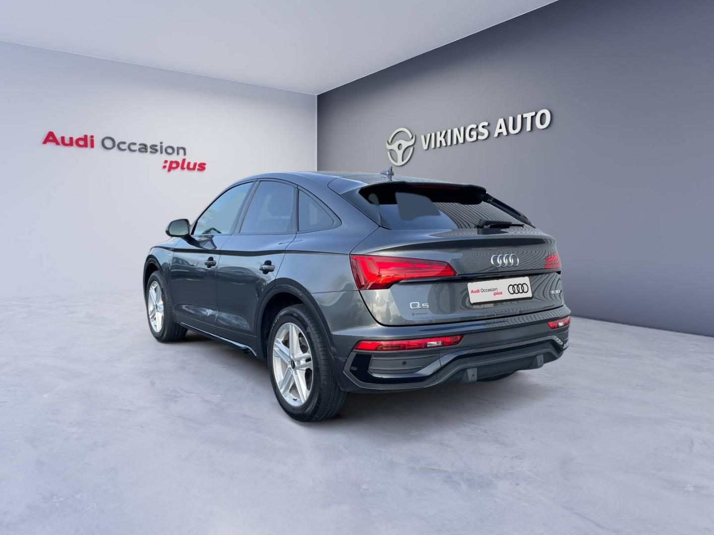 Image about Audi Q5 Sportback S line 35 TDI 120 kW (163 ch) S tronic