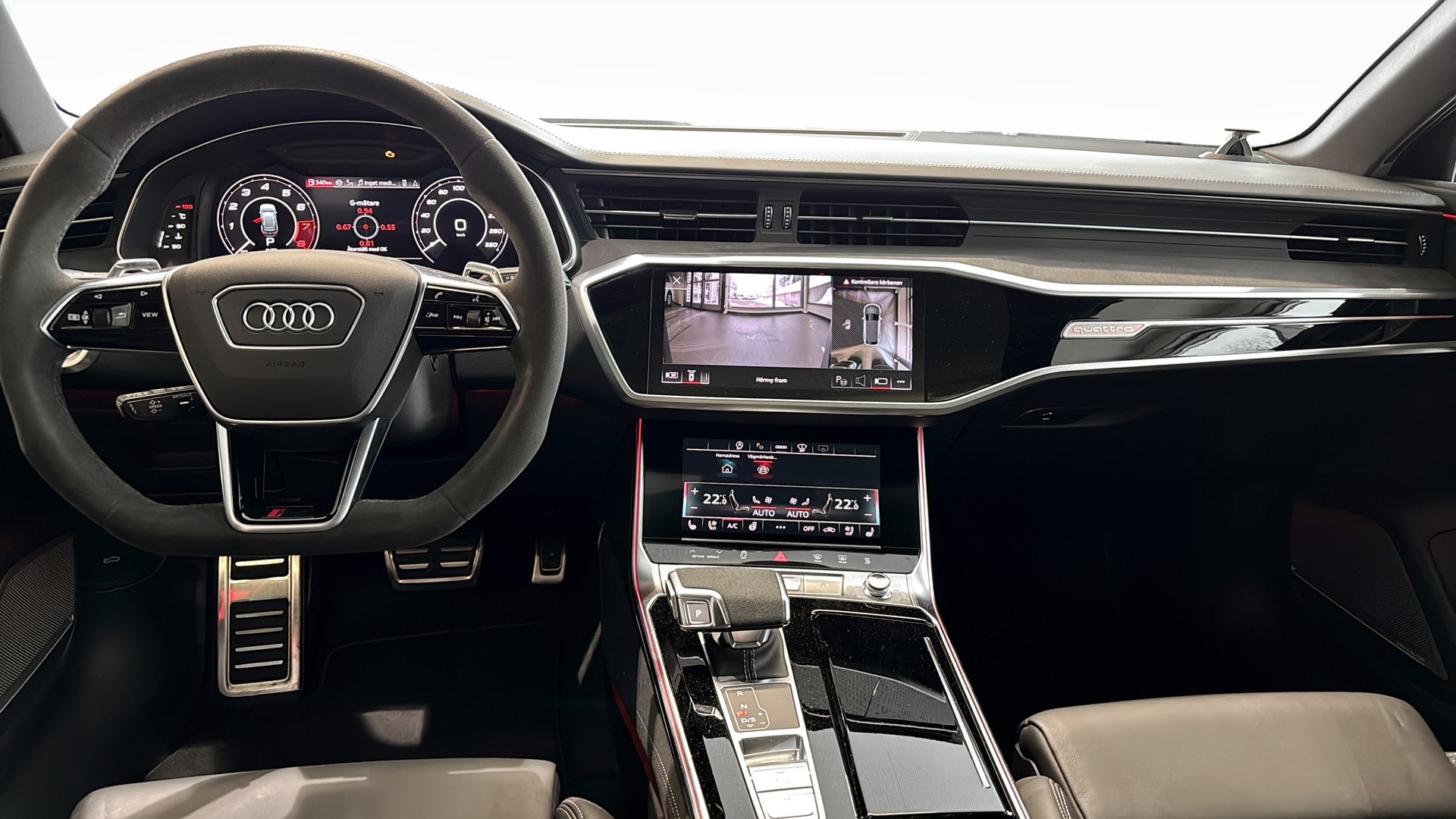 Bild som visar Audi RS 6 Avant RS 6 Avant performance 630 hk tiptronic - för mer information kontakta din Audi Partner