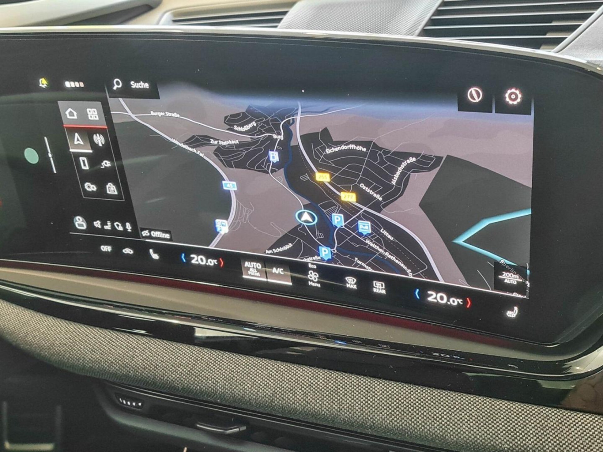 Audi A6 Limousine e-hybrid edition one