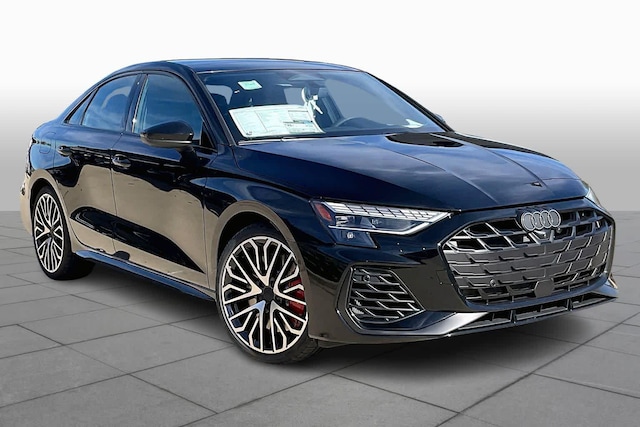 2026 Audi S3 Sedan