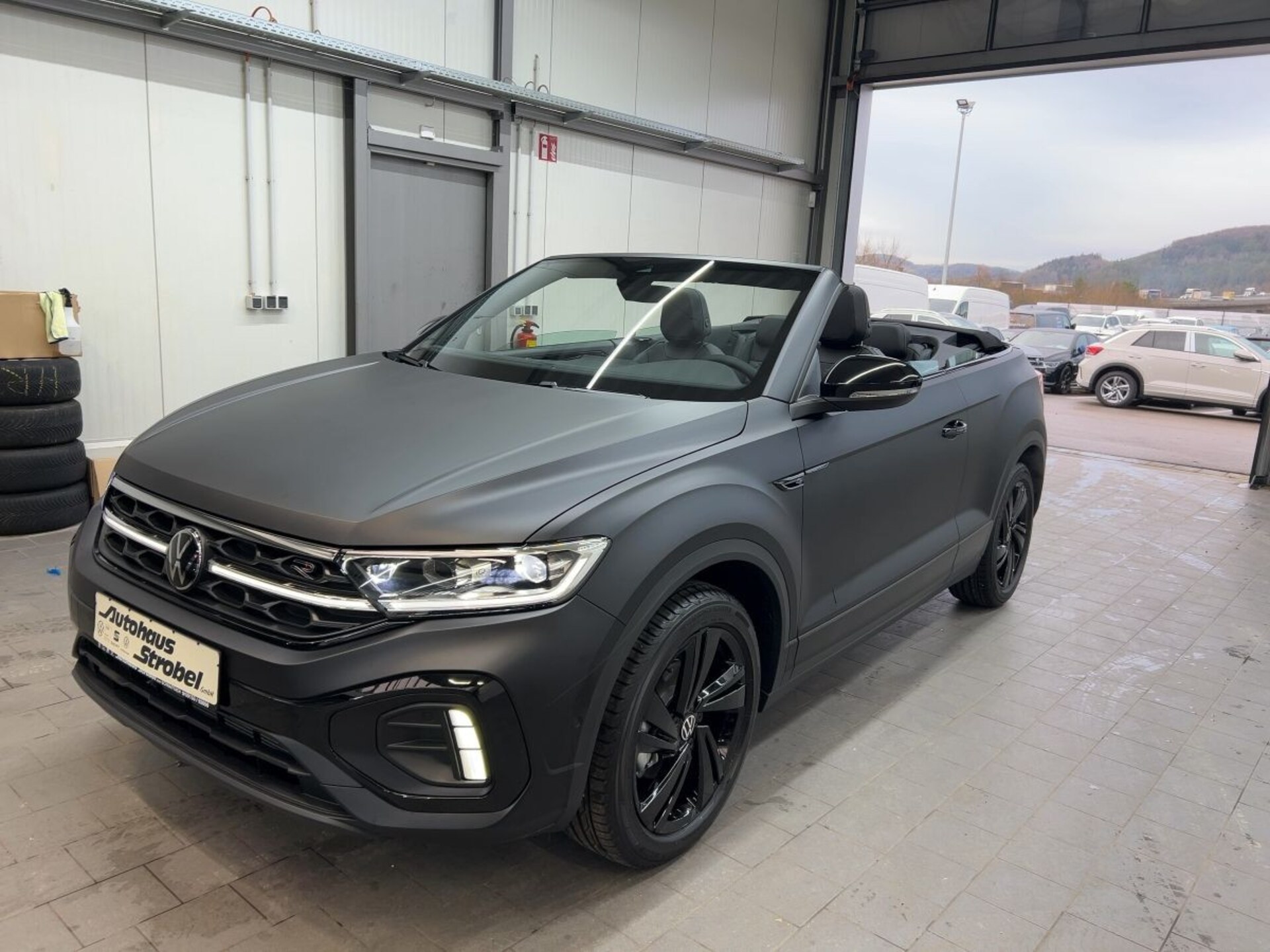 Volkswagen T-Roc Cabriolet R-Line