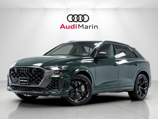 2026 Audi RS Q8 SUV performance