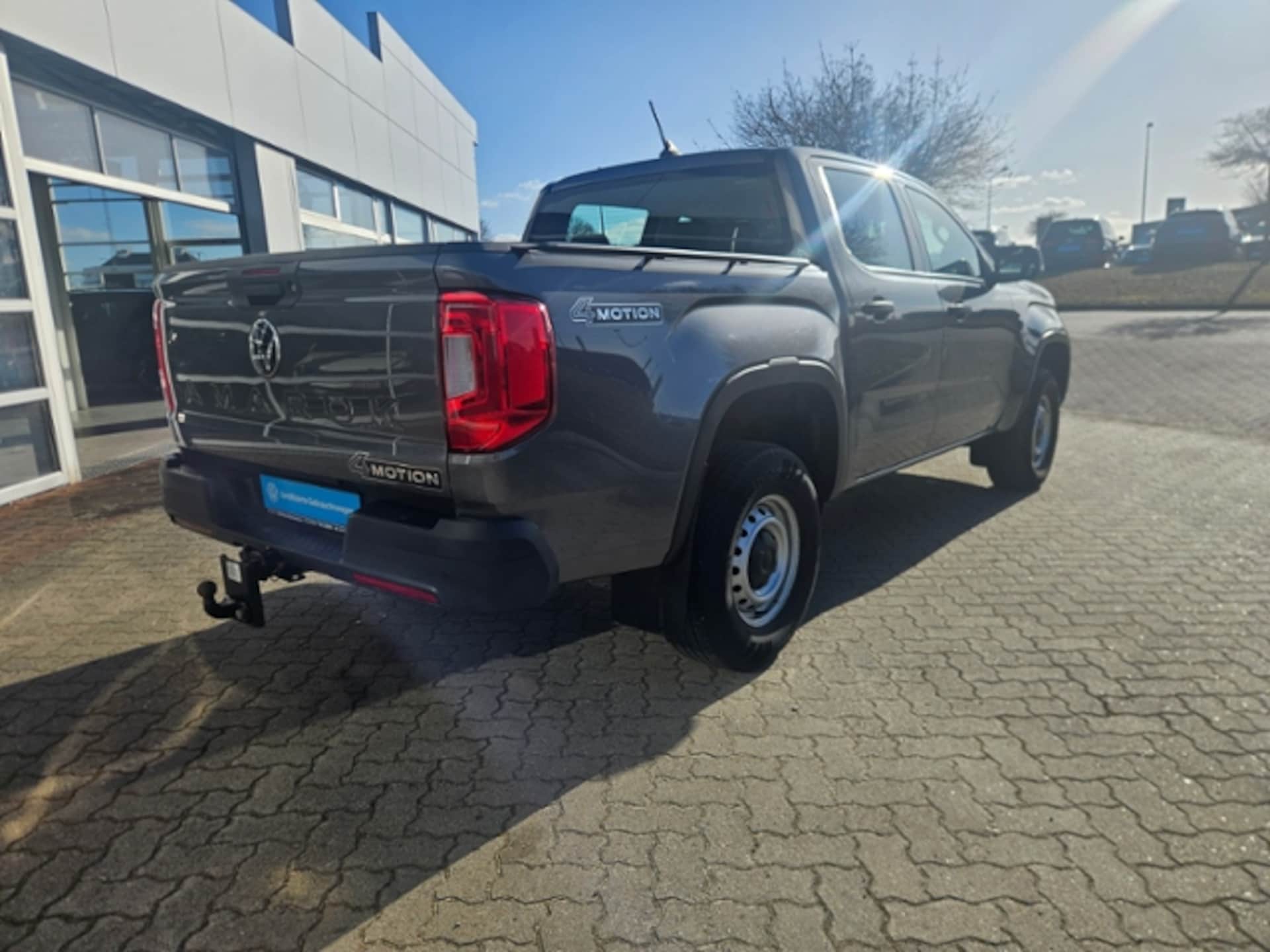 Volkswagen Amarok DoubleCab Basis-Modell