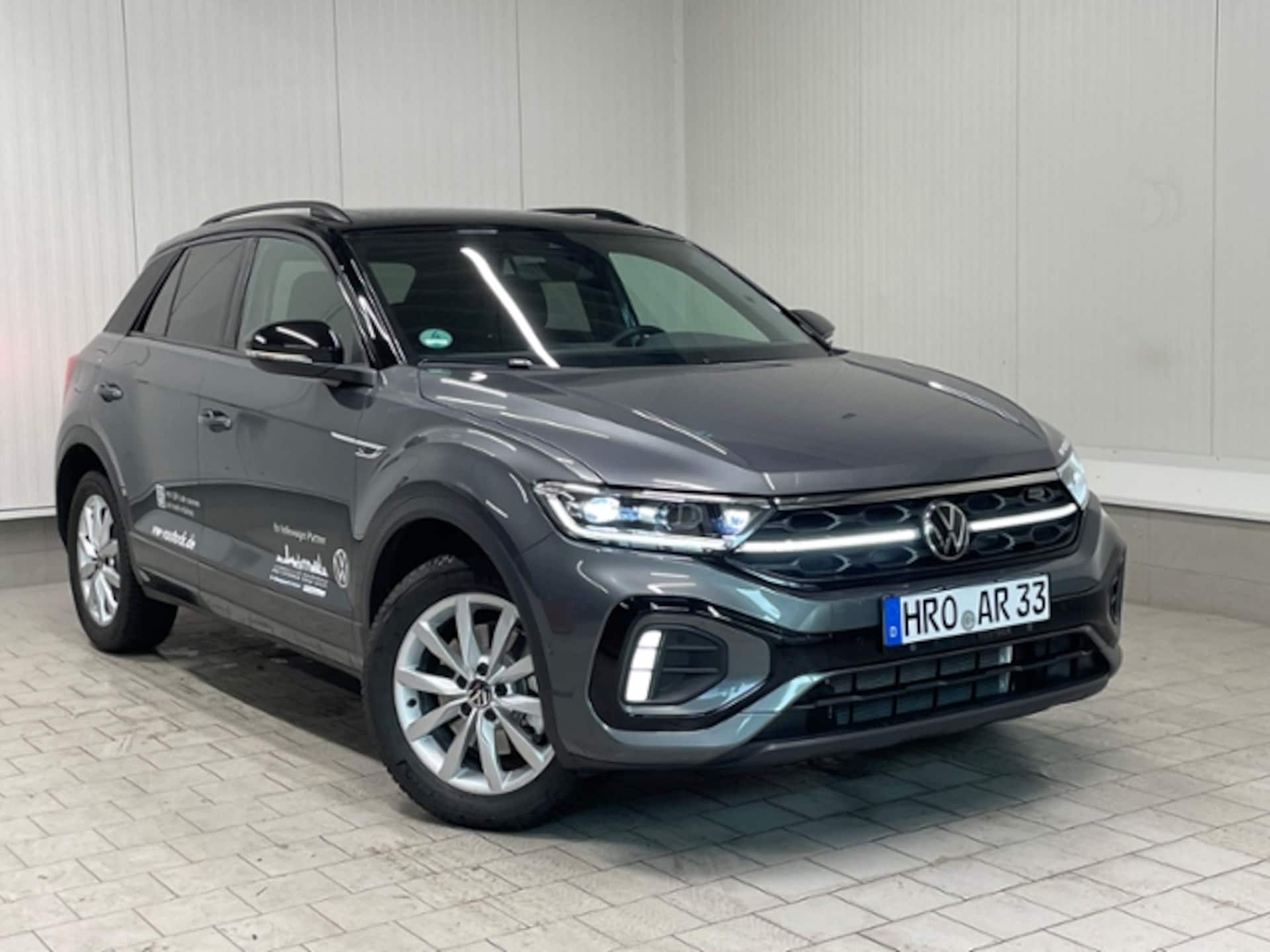 Volkswagen T-Roc R-Line