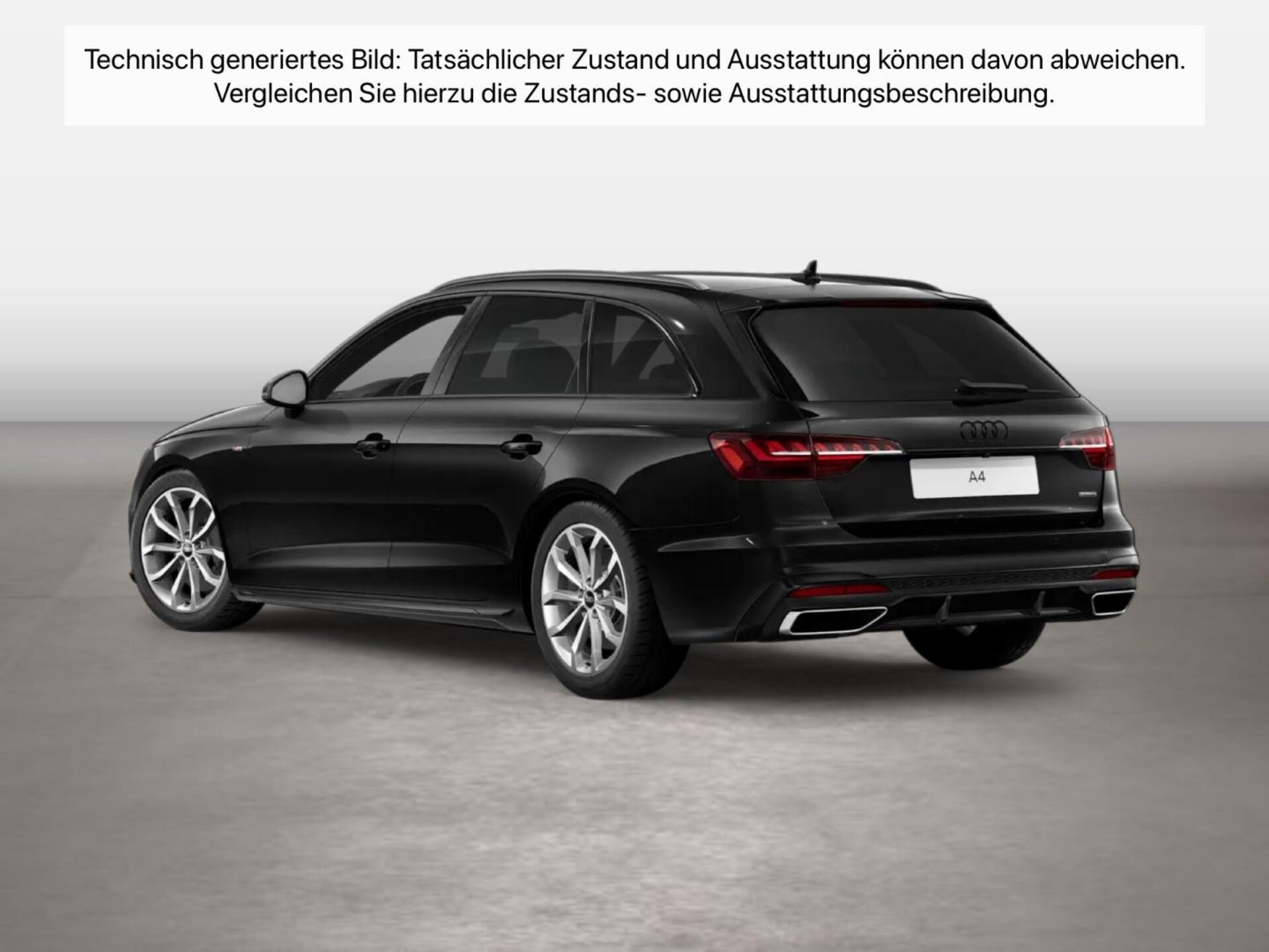 Audi A4 Avant S line