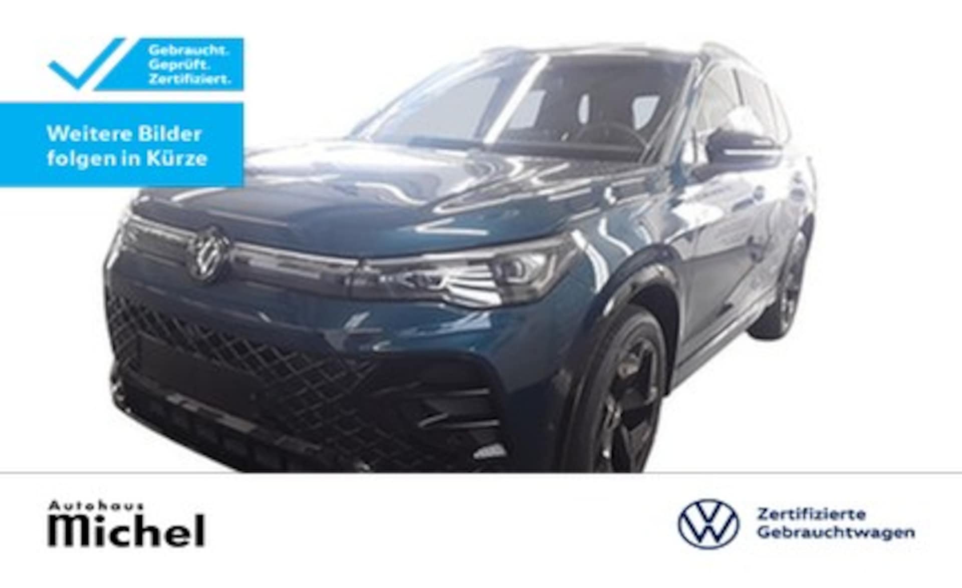 Volkswagen Tiguan R-Line