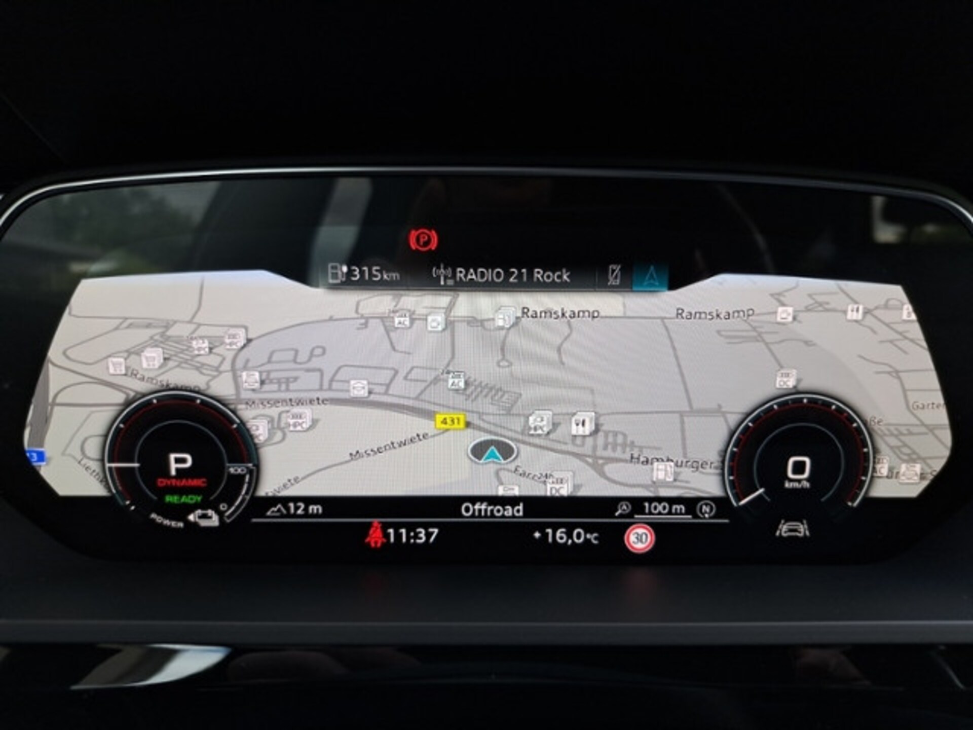 Audi Q8 Sportback e-tron Advanced
