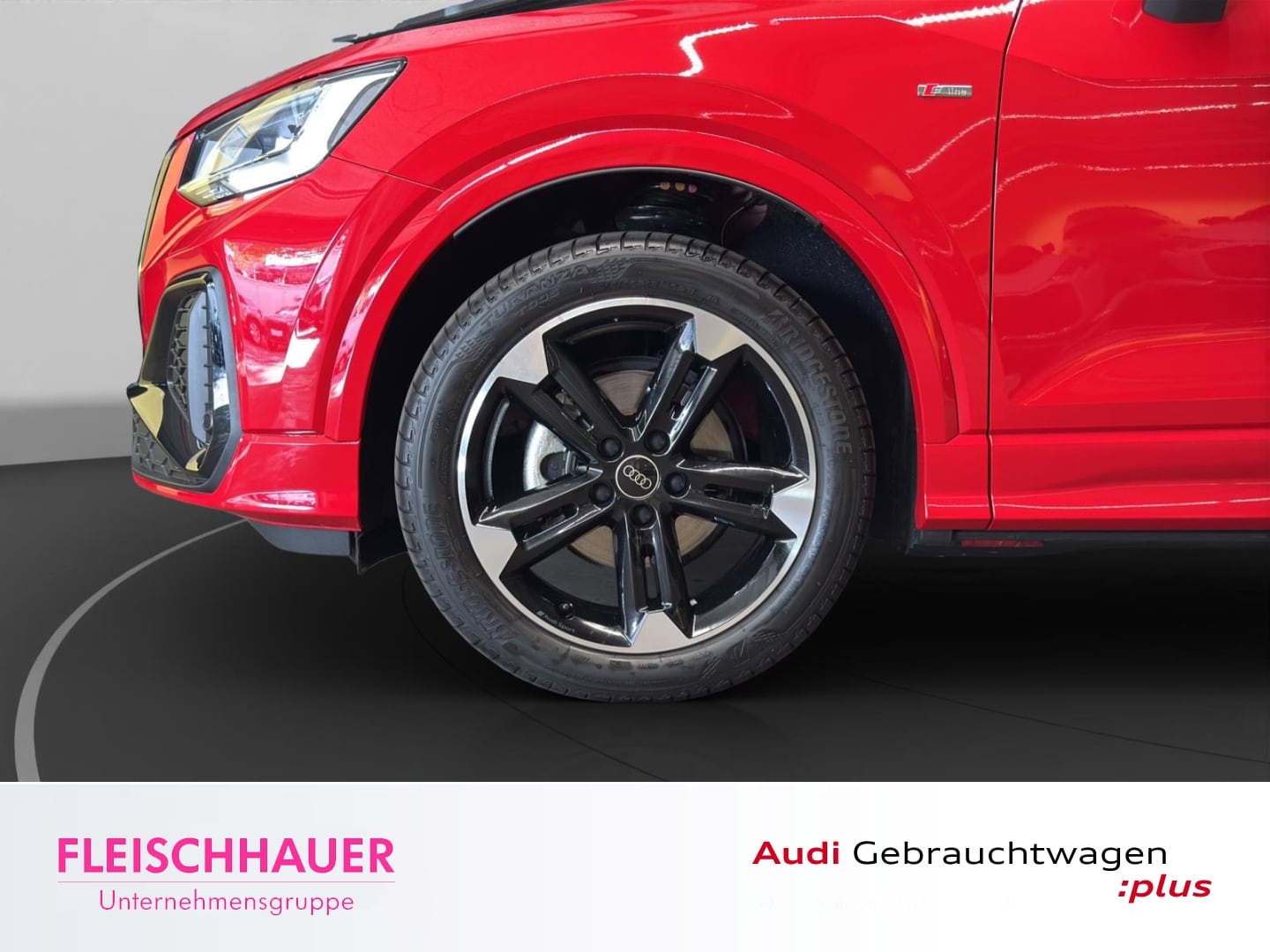 Bild über Audi Q2 S line 30 TFSI Schaltgetriebe - für weitere Informationen kontaktieren Sie den Audi Partner