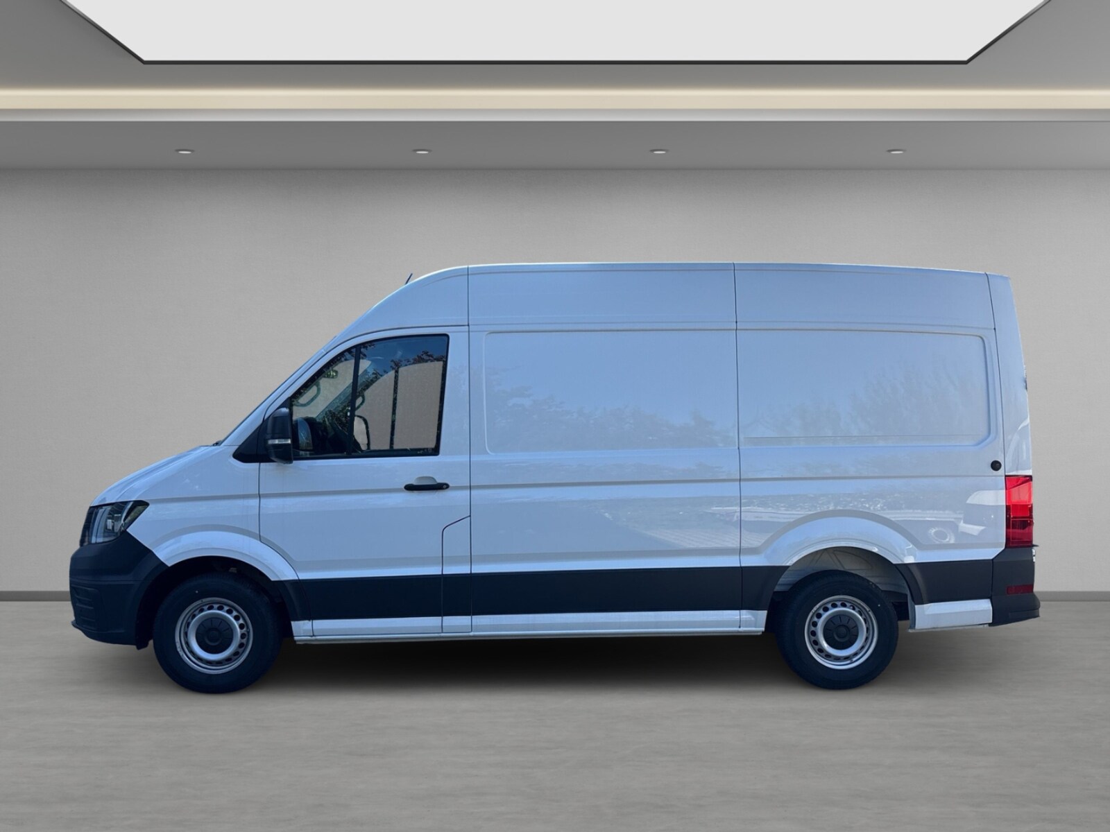 Volkswagen Crafter Kasten mittlerer Radstand – Bild 3