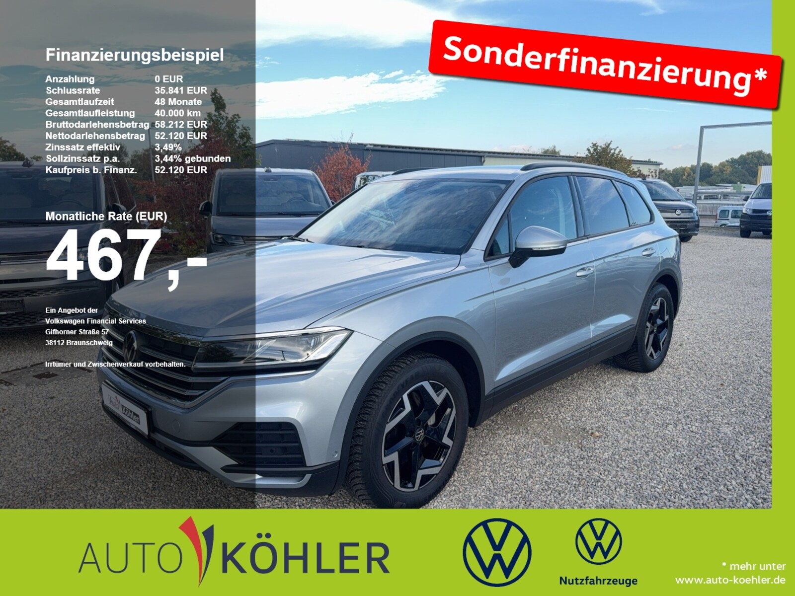 Volkswagen Touareg