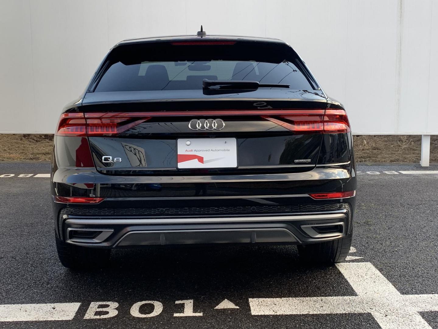 Image about Audi Q8 55 TFSI quattro S line 250(340) kW(PS) tiptronic