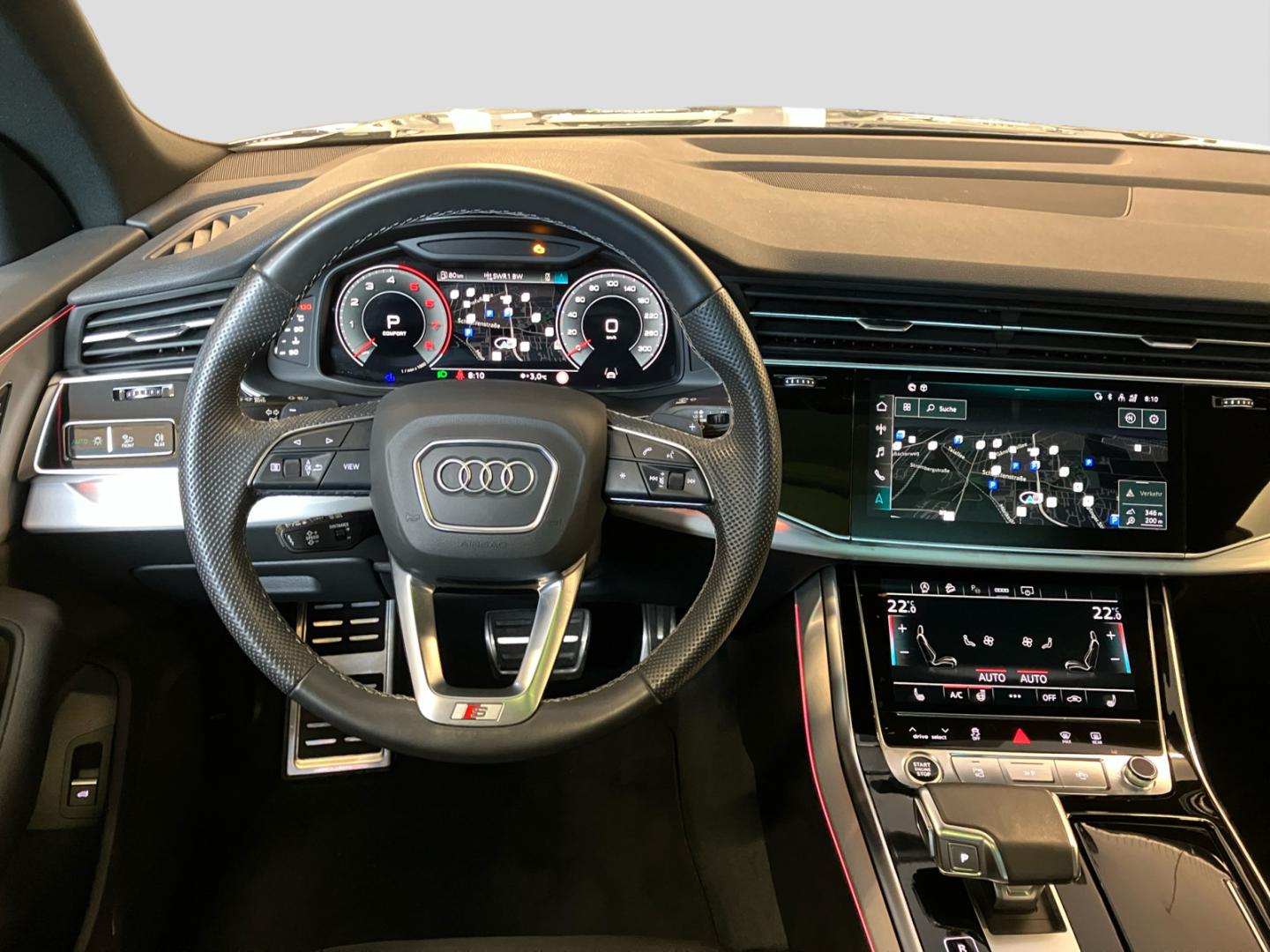 Image about Audi Q8 55 TFSI quattro tiptronic