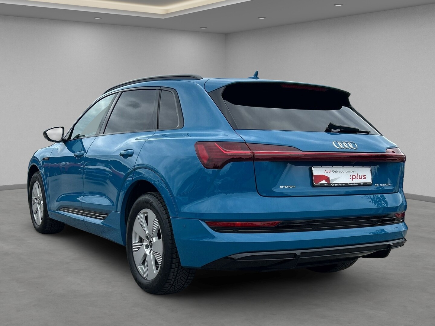 Image about Audi e-tron 50 quattro