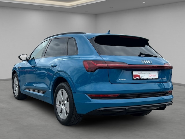 Image about Audi e-tron 50 quattro