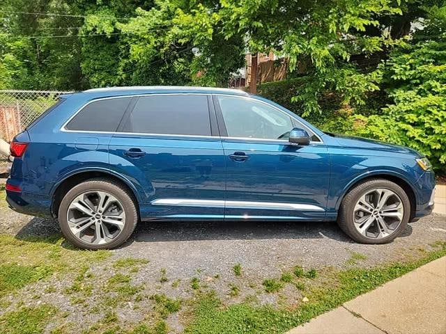 Used 2022 Audi Q7 Premium Plus with VIN WA1LXBF78ND015381 for sale in Saint Paul, MN
