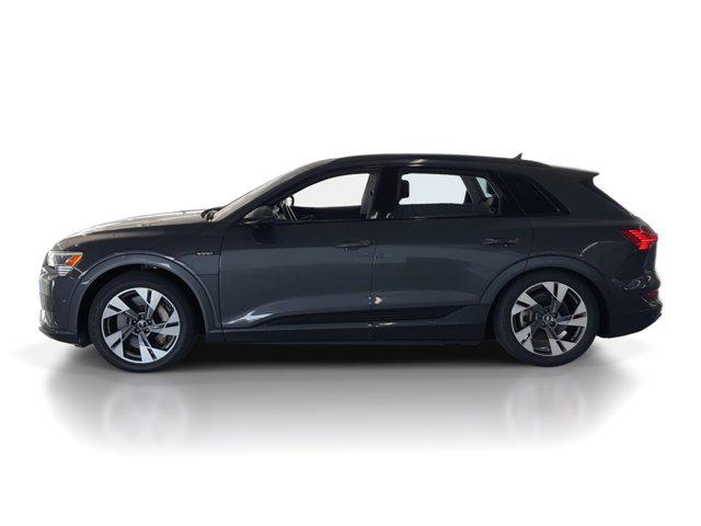 Used 2021 Audi e-tron Premium with VIN WA1AAAGE9MB006988 for sale in Houston, TX