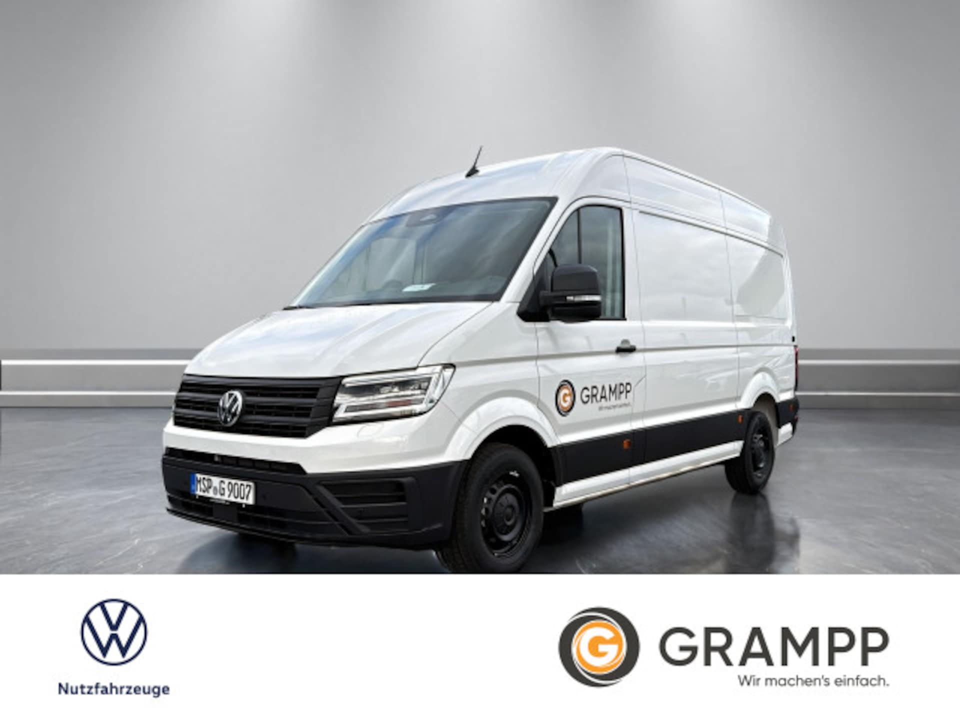 Volkswagen Crafter Kasten mittlerer Radstand