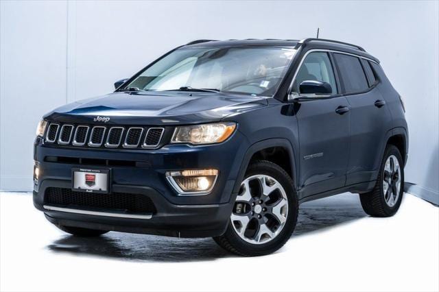 2018 Jeep Compass Limited