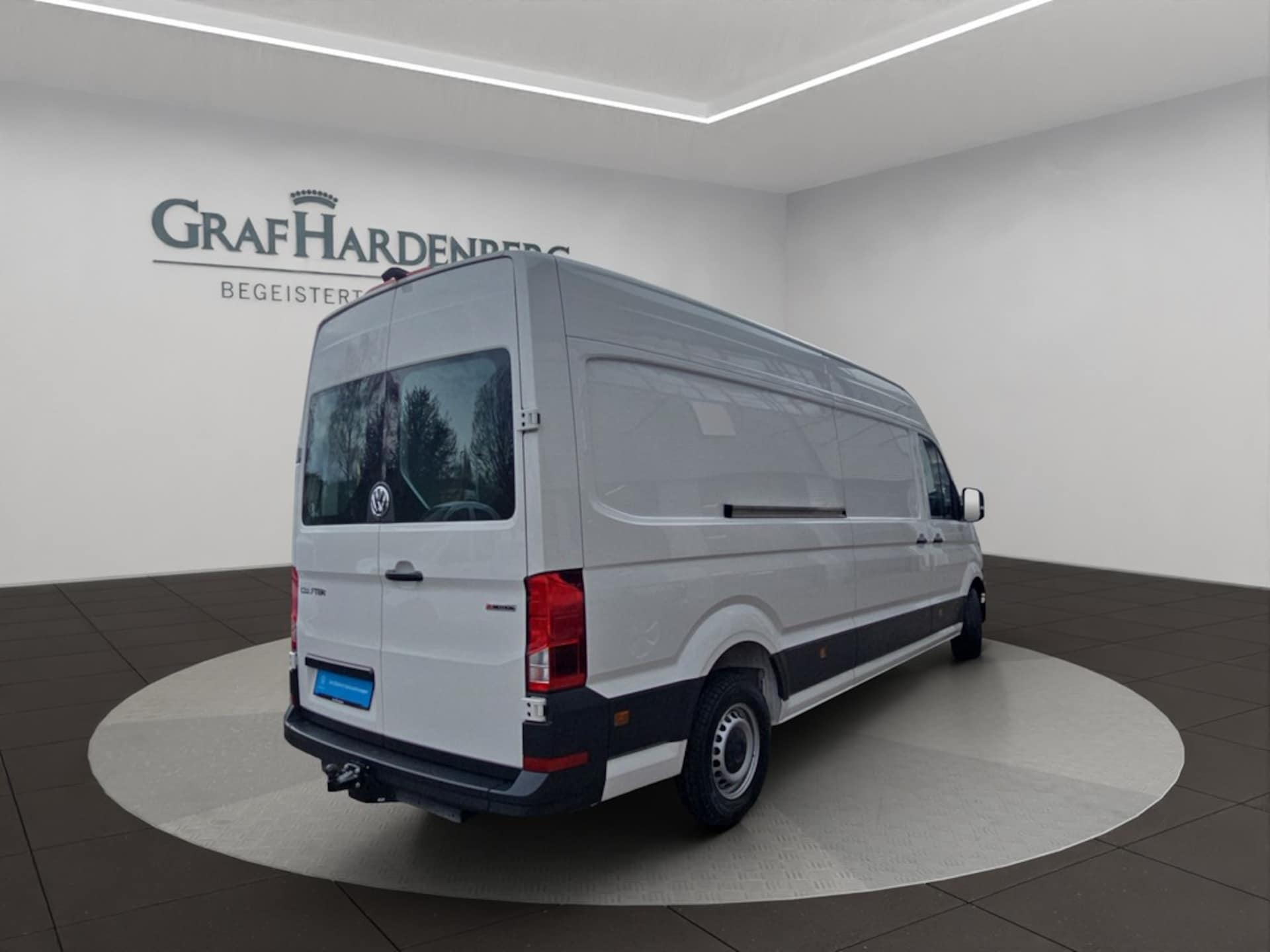 Volkswagen Crafter Kasten langer Radstand