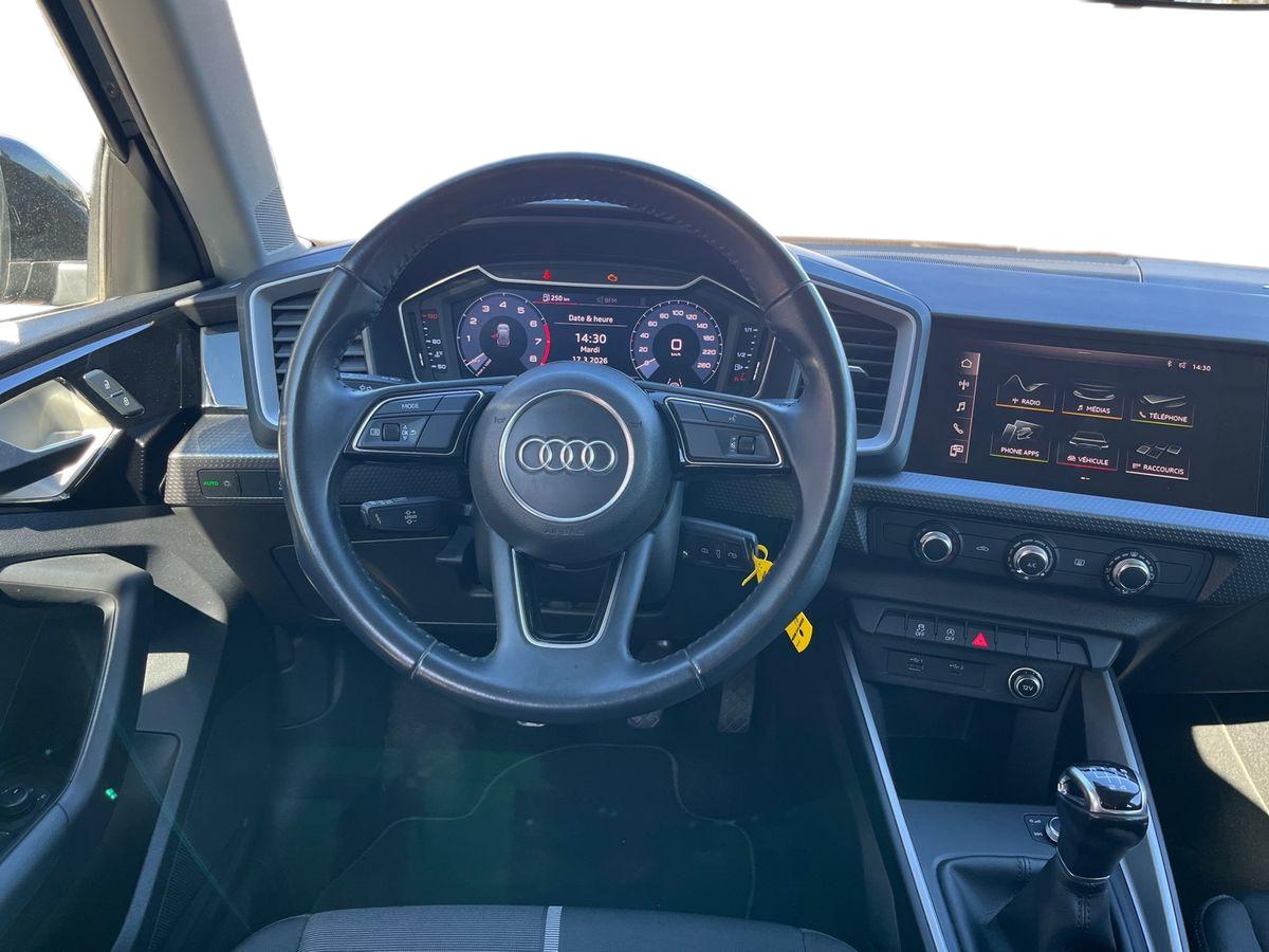 Image about Audi A1 Sportback Design 25 TFSI 70 kW (95 ch) 5 vitesses