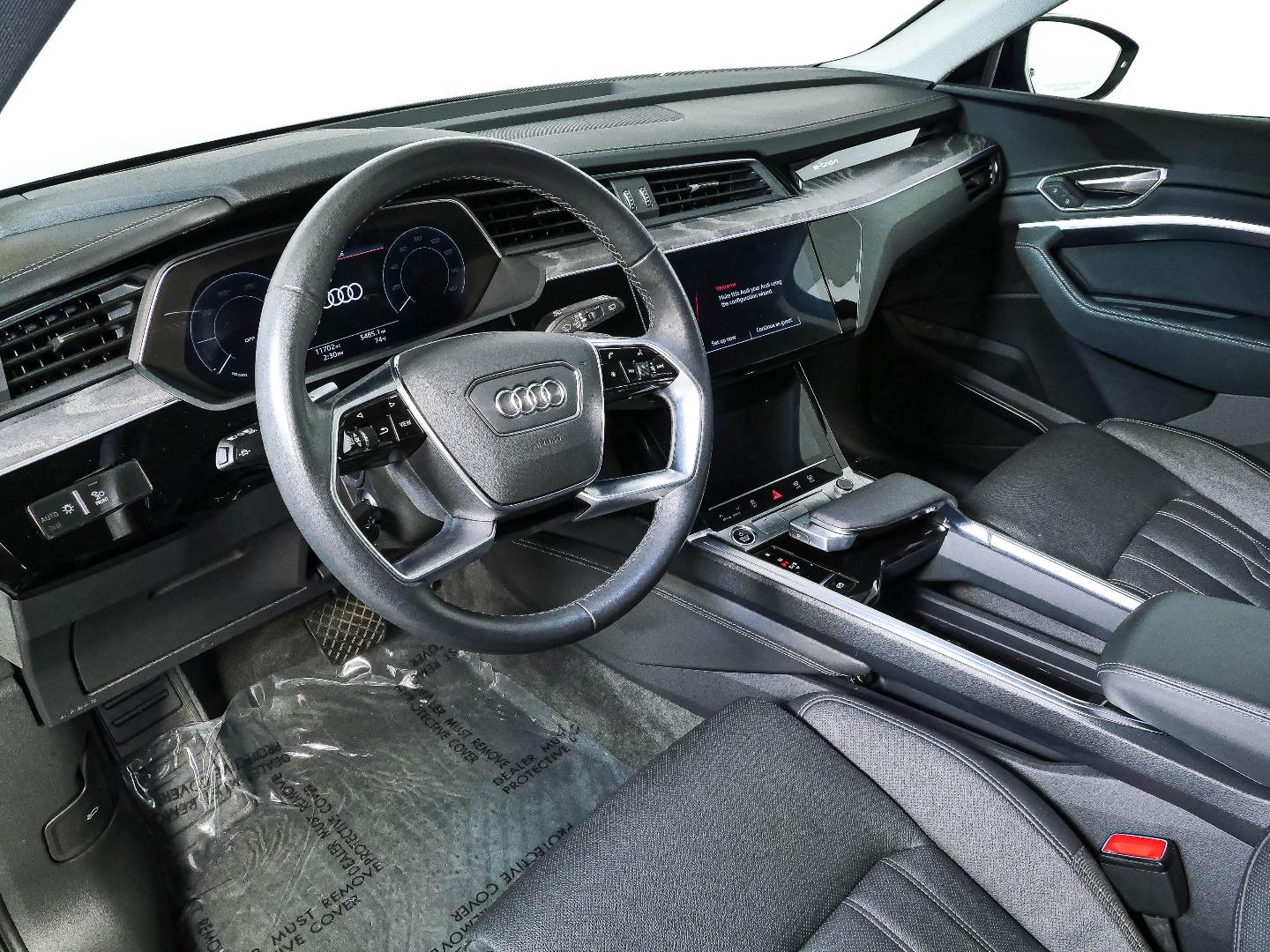 Used 2024 Audi Q8 e-tron Prestige with VIN WA16ABGE7RB008354 for sale in Atlanta, GA