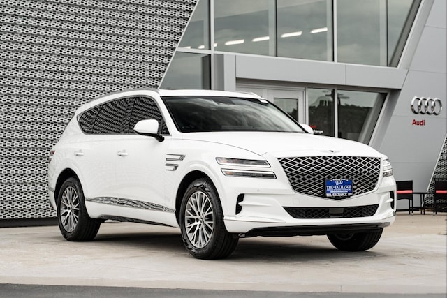 2021 Genesis GV80