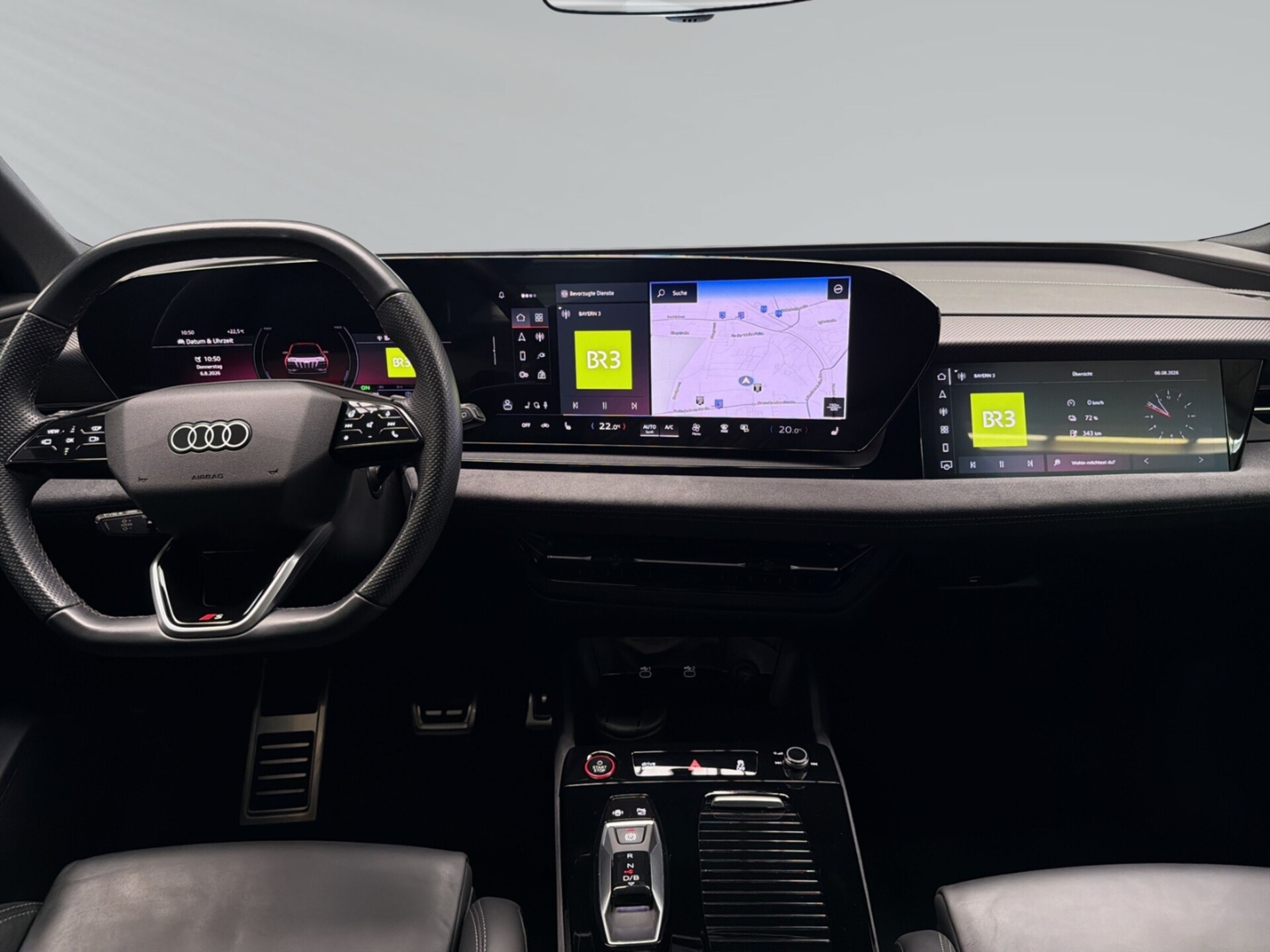 Audi SQ6 SUV e-tron