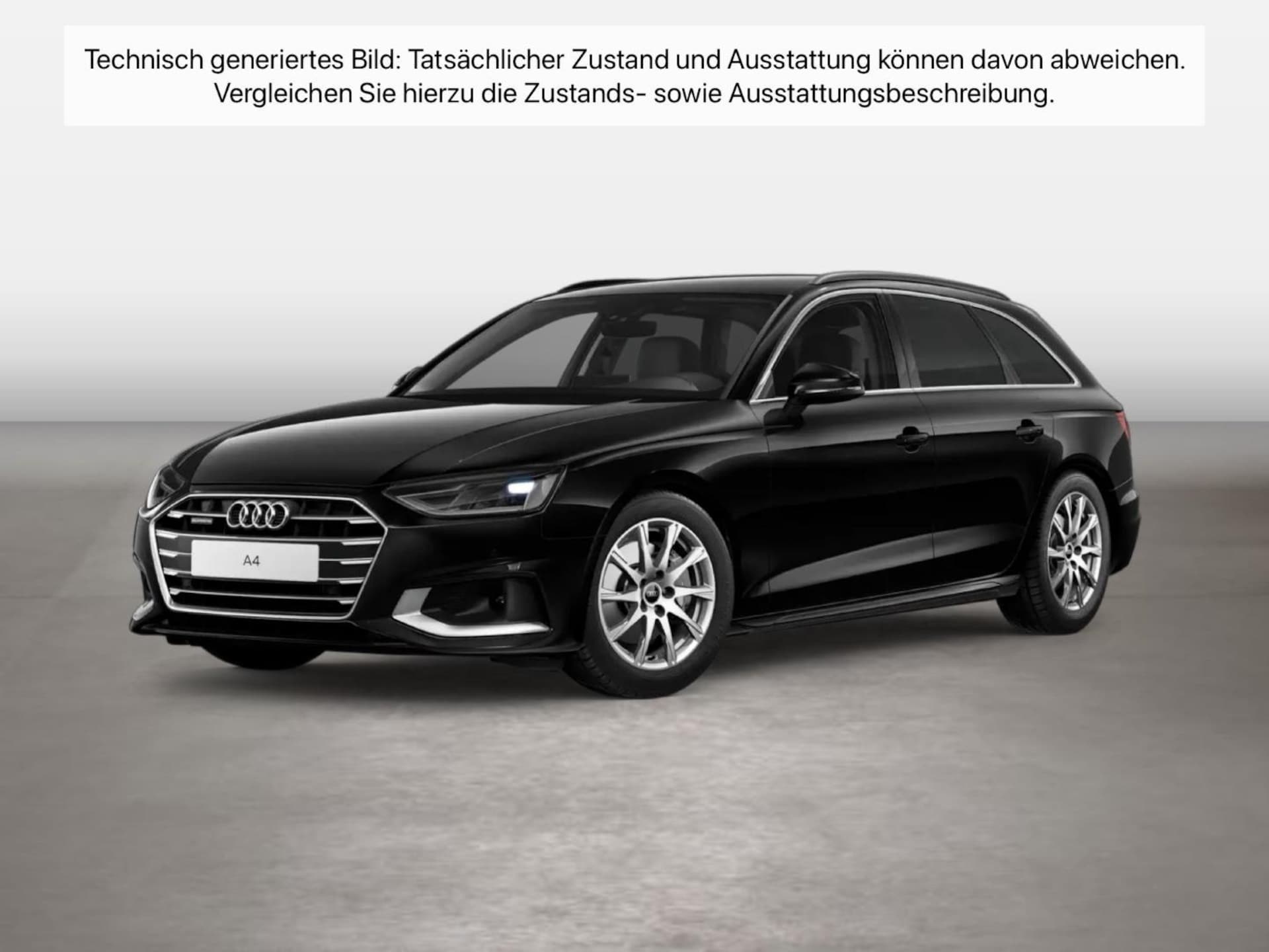 Audi A4 Avant Advanced