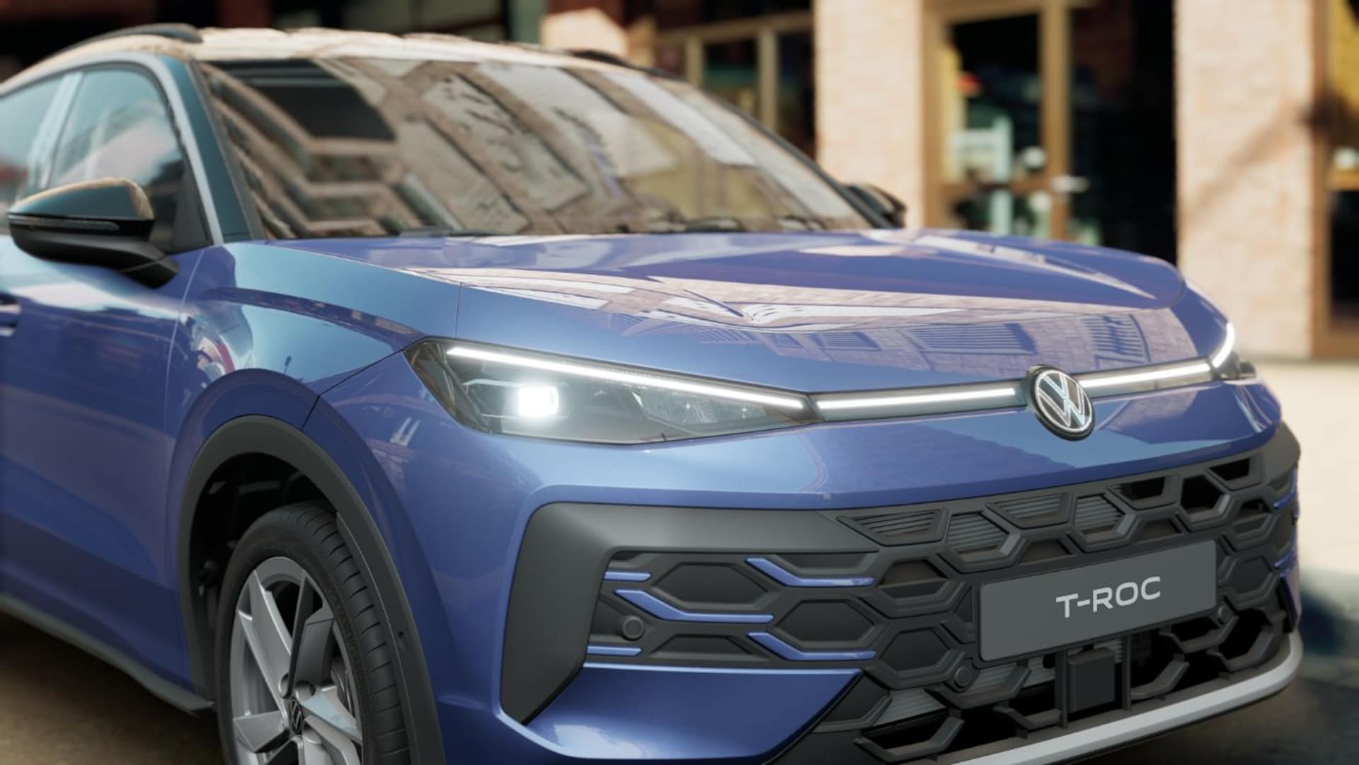 Volkswagen T-Roc Life